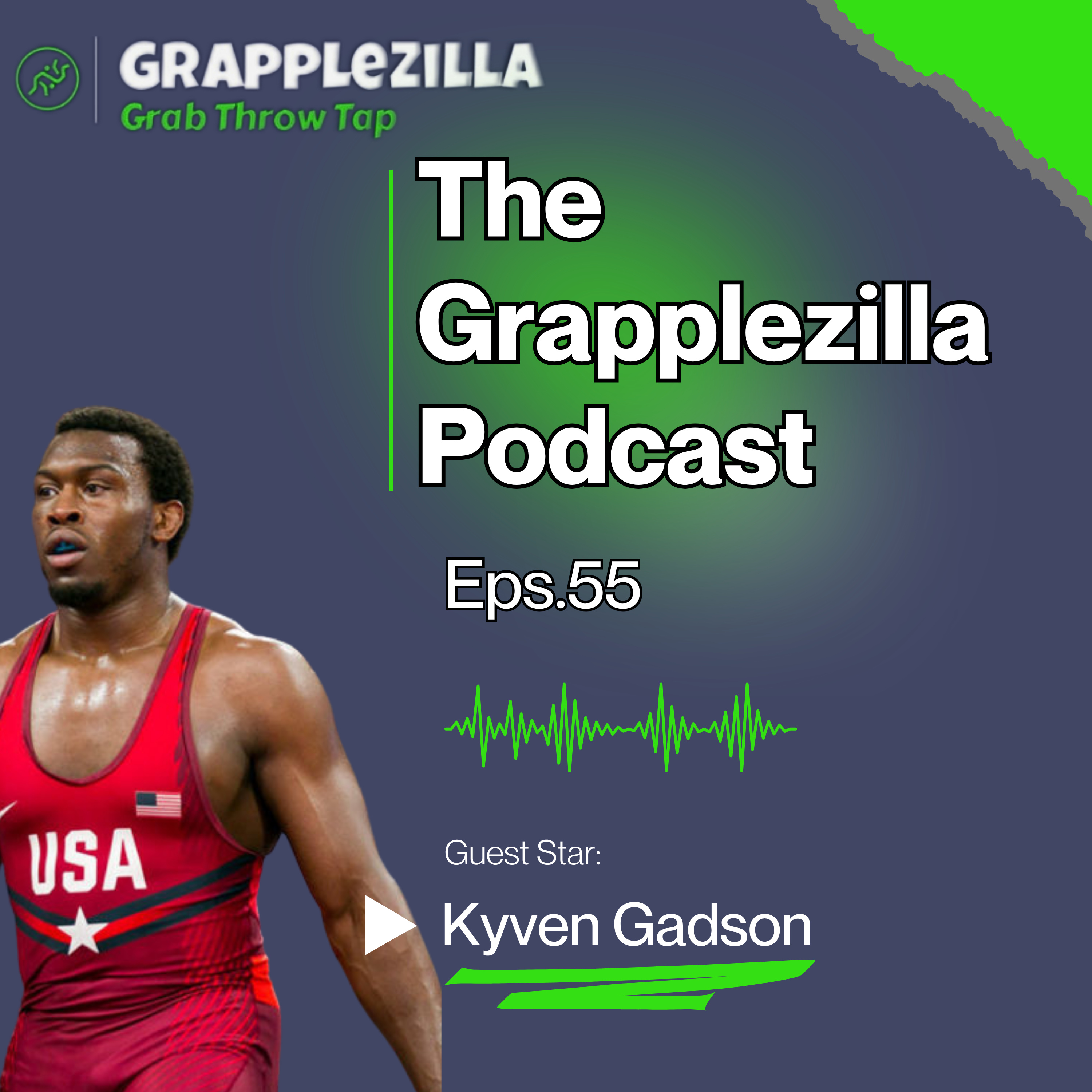 #55 - Kyven Gadson - From NCAA Champion to MMA Threat episode artwork