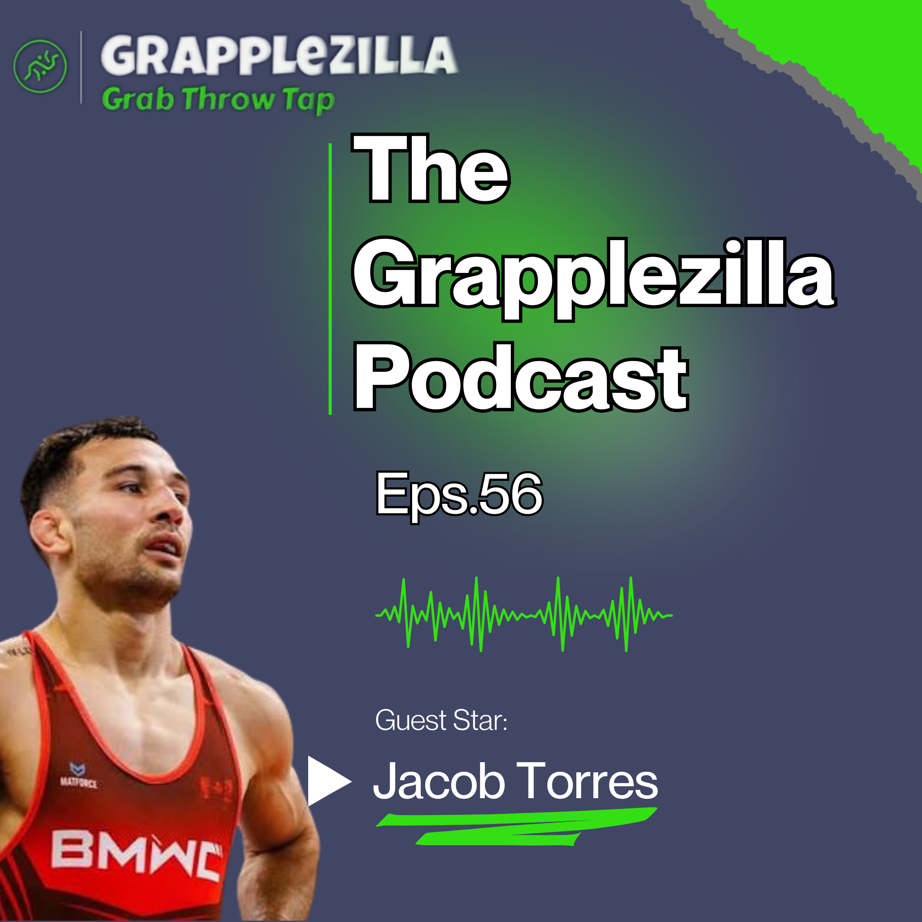 #56 - Jacob Alexander Torres - Elite Canadian Wrestling episode artwork