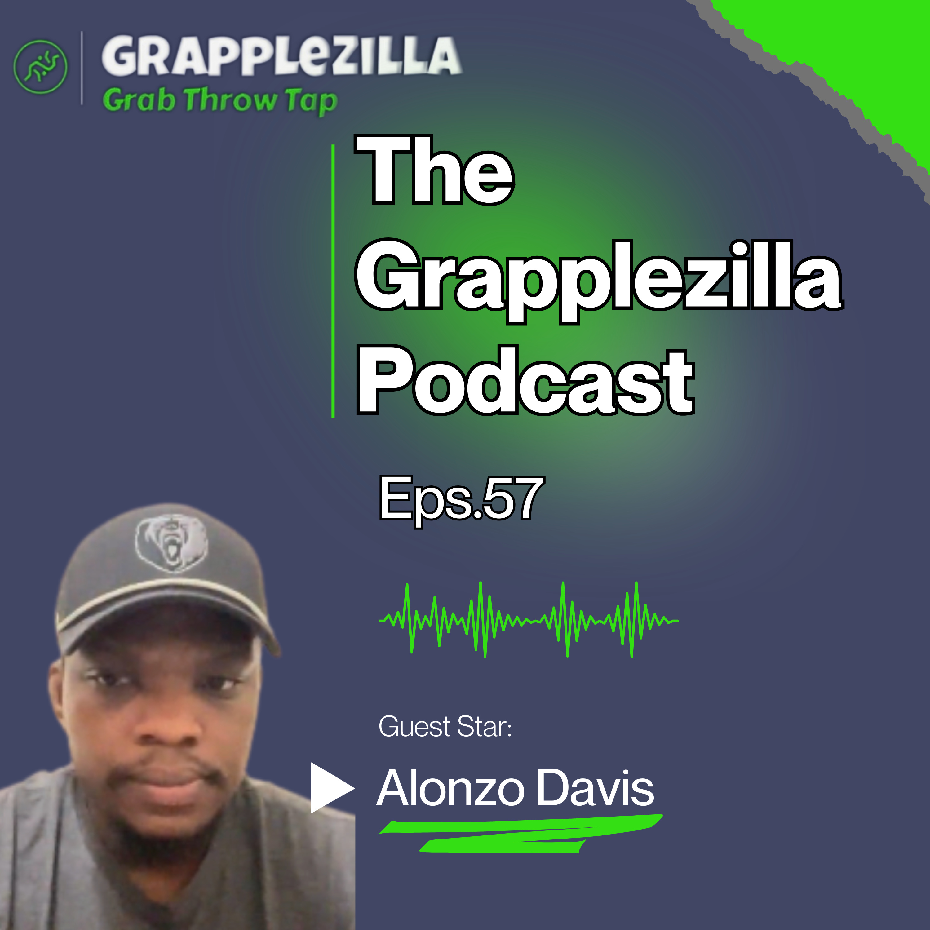 #57 - Alonzo Davis - How Alonzo Davis Built a Winning Wrestling System | Film Study, Pressure & Mat IQ episode artwork