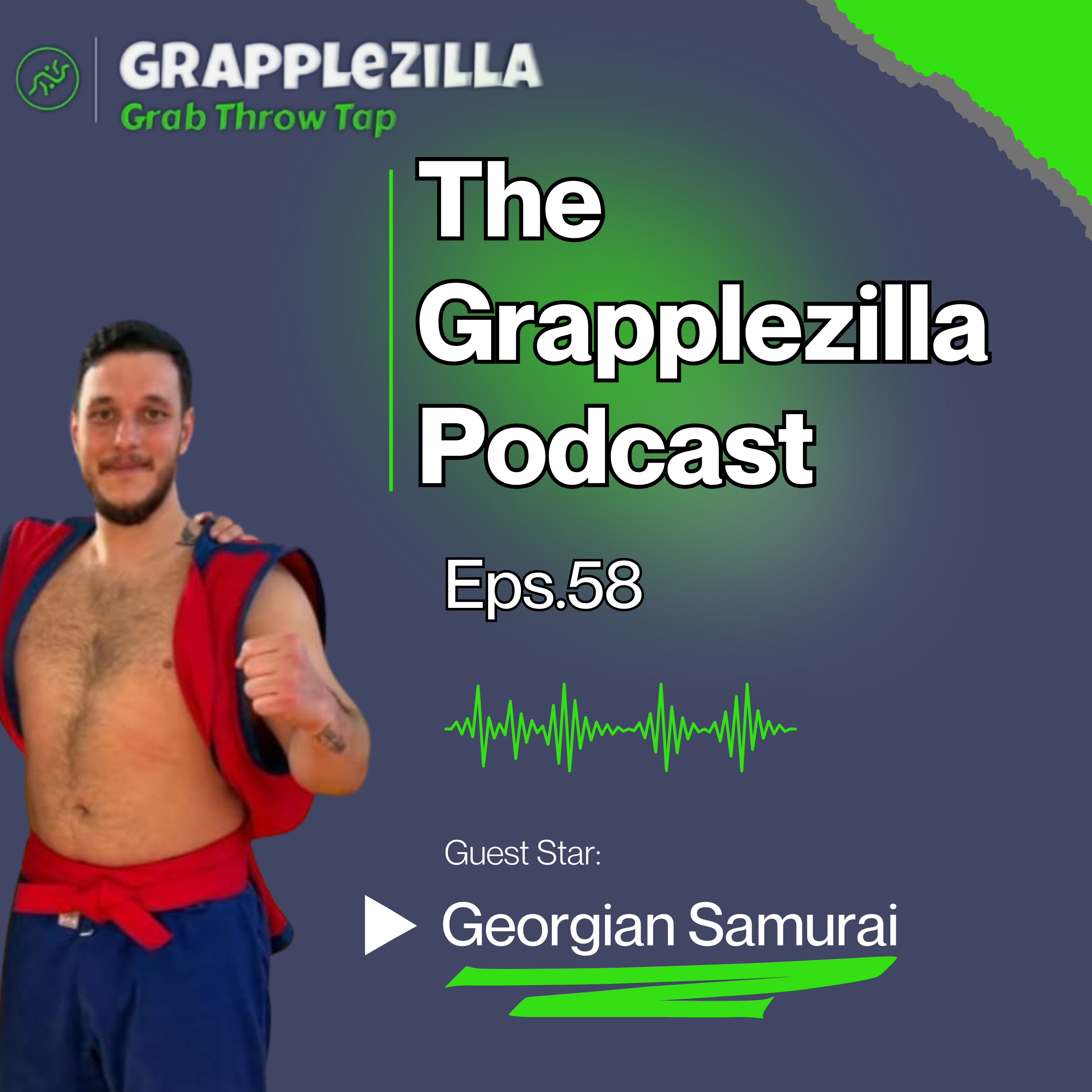 #58 - Georgian Samurai - Chidaoba 101 - Georgia’s Grappling System episode artwork