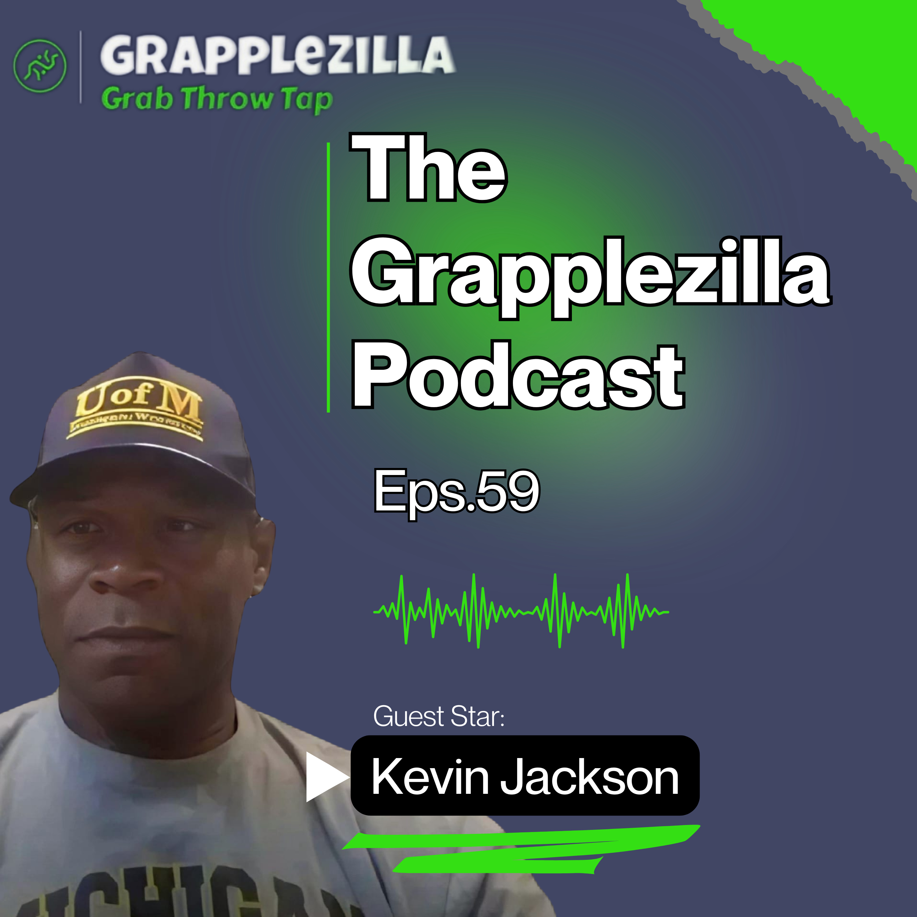 #59 - Kevin Jackson - the Mindset That Won Olympic Gold & World Titles #usawrestling #freestylewrestling episode artwork