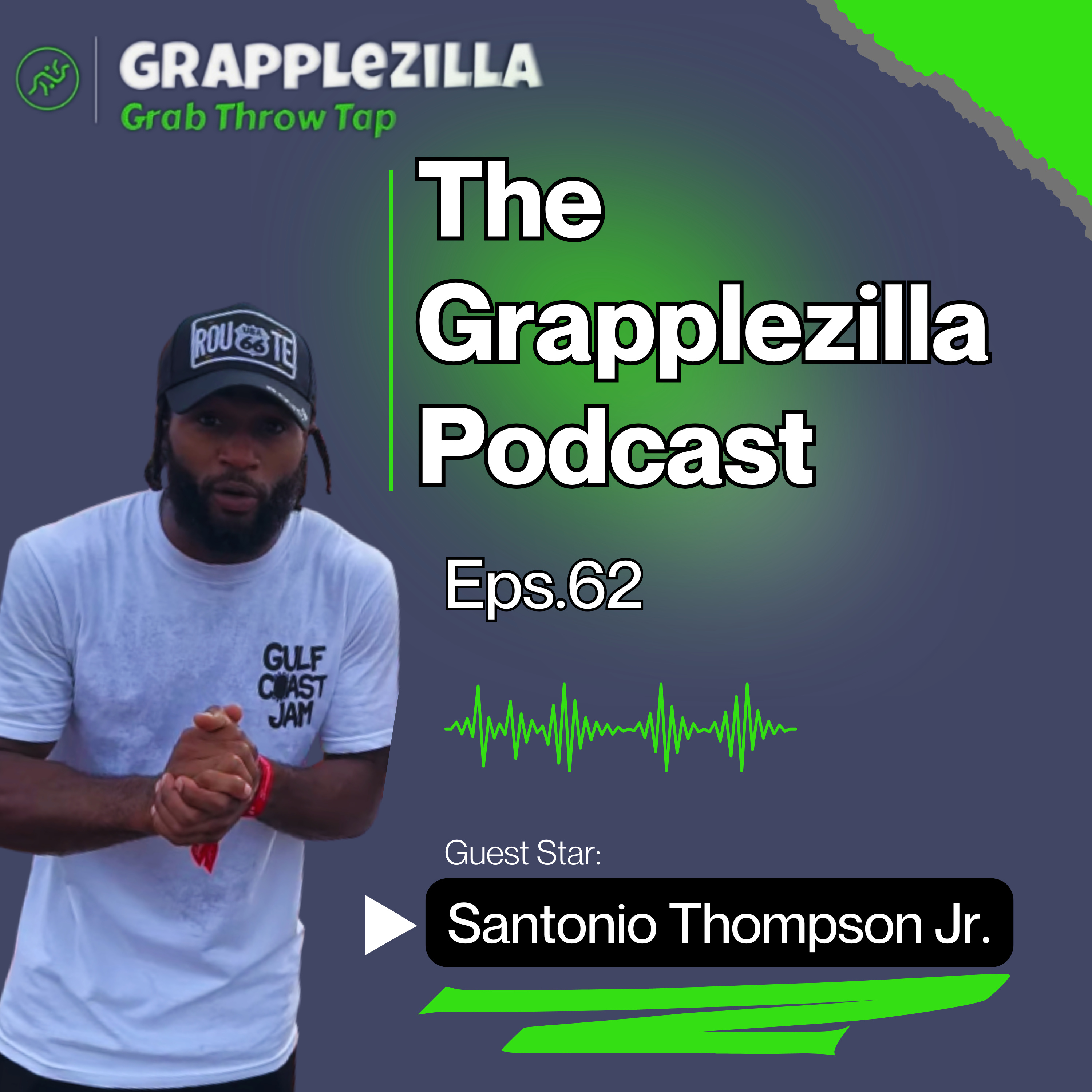 #62 - Santonio Thompson Jr. - Elite Wrestling, Coaching, Life and Legacy episode artwork
