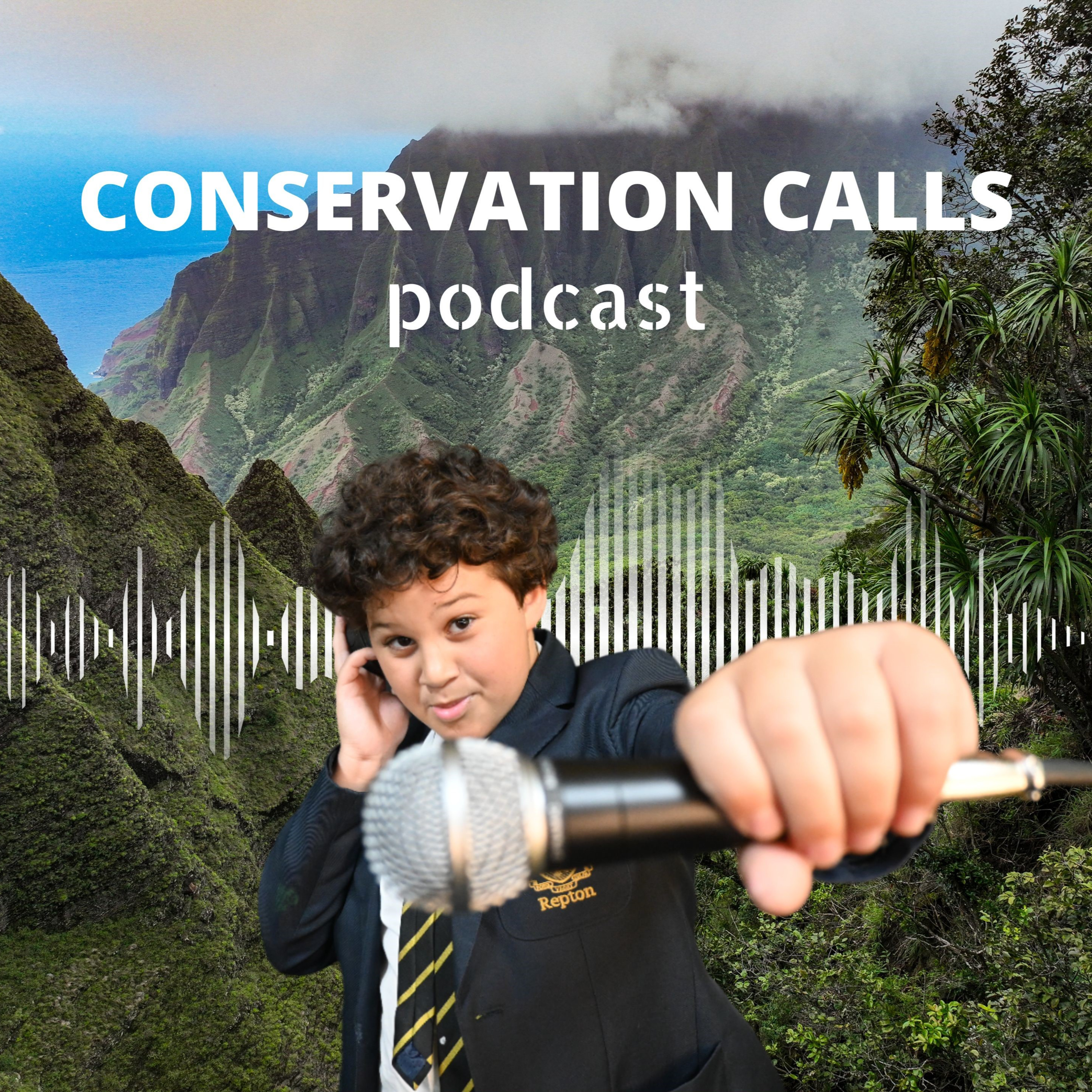 Hawaiian Drone Defenders: Soaring to Save cool plant Species! episode artwork