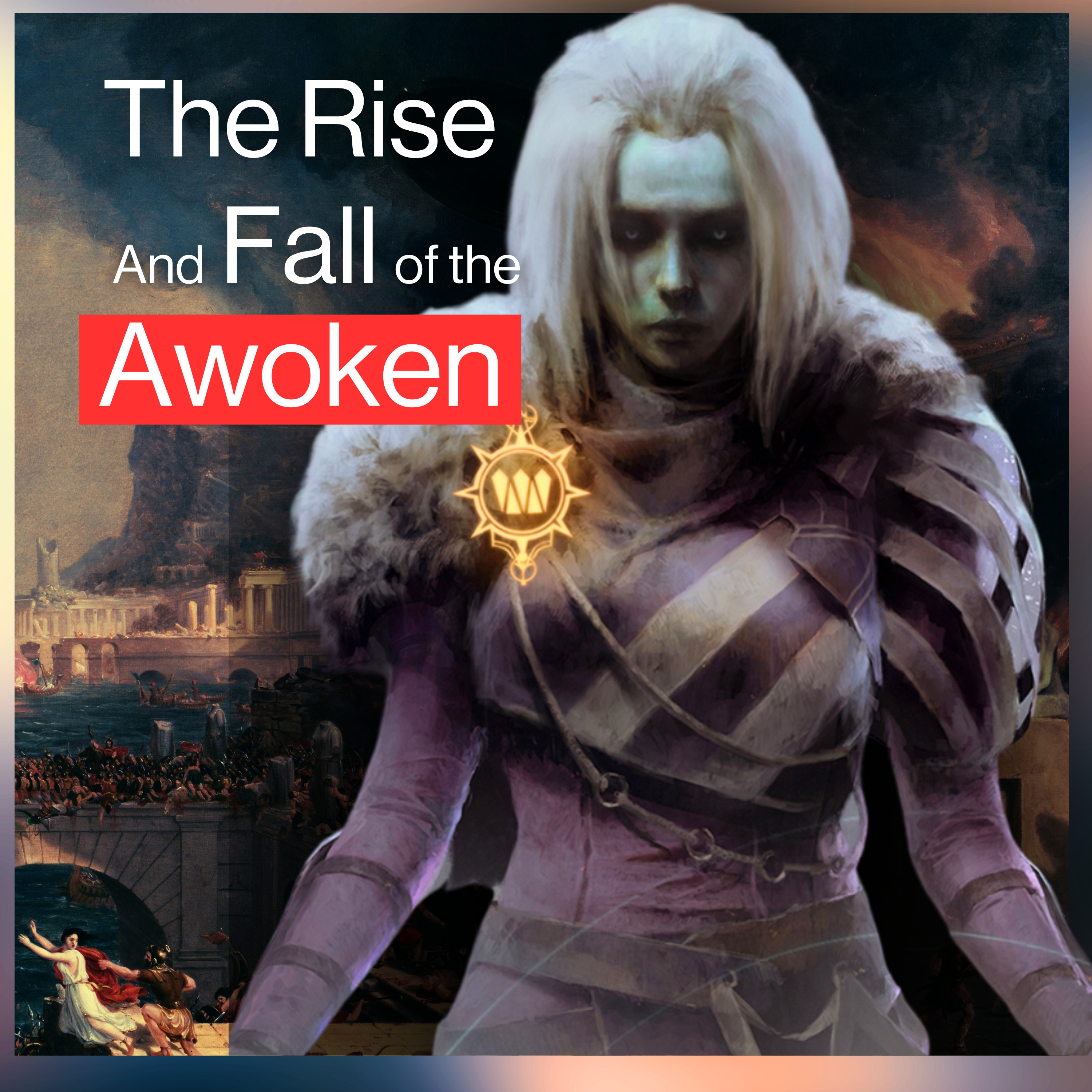 Lore of the Awoken | Destiny Audiobook episode artwork