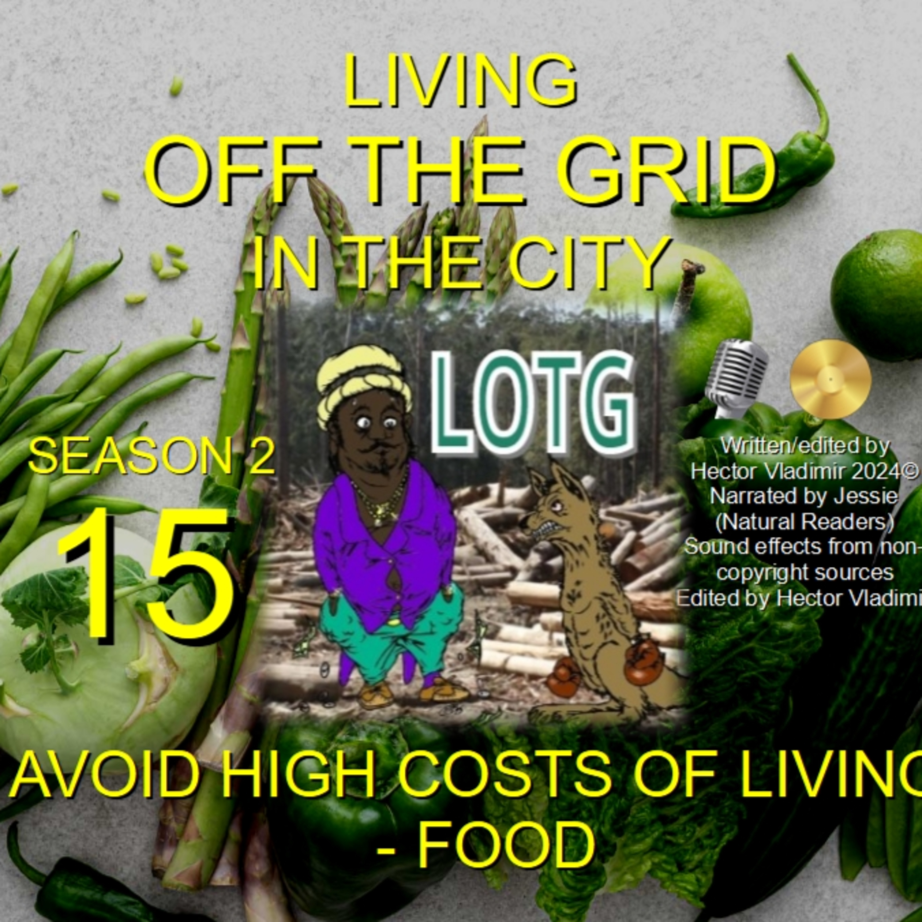 Avert high costs of living - food episode artwork