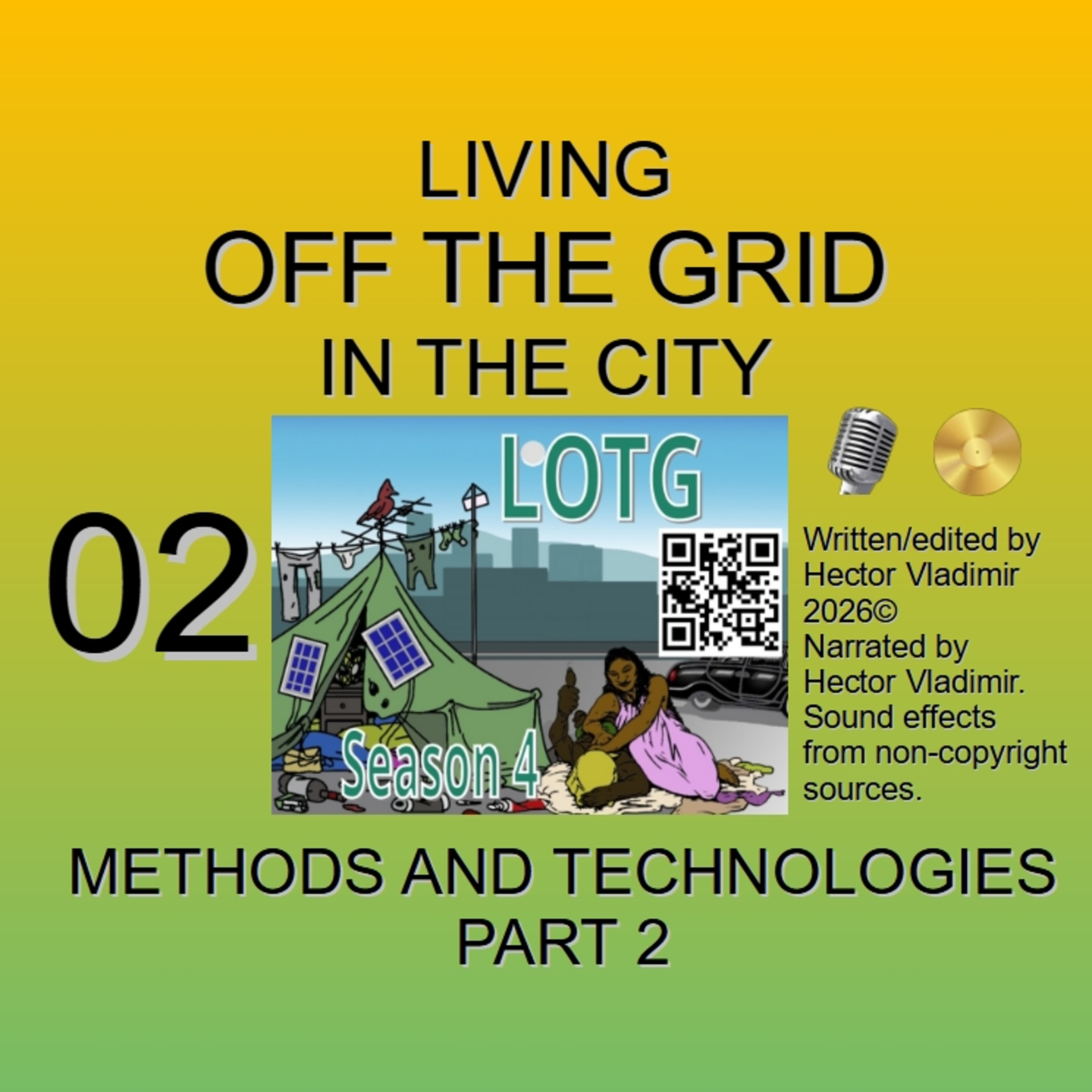 Living Off the Grid in the City Podcast