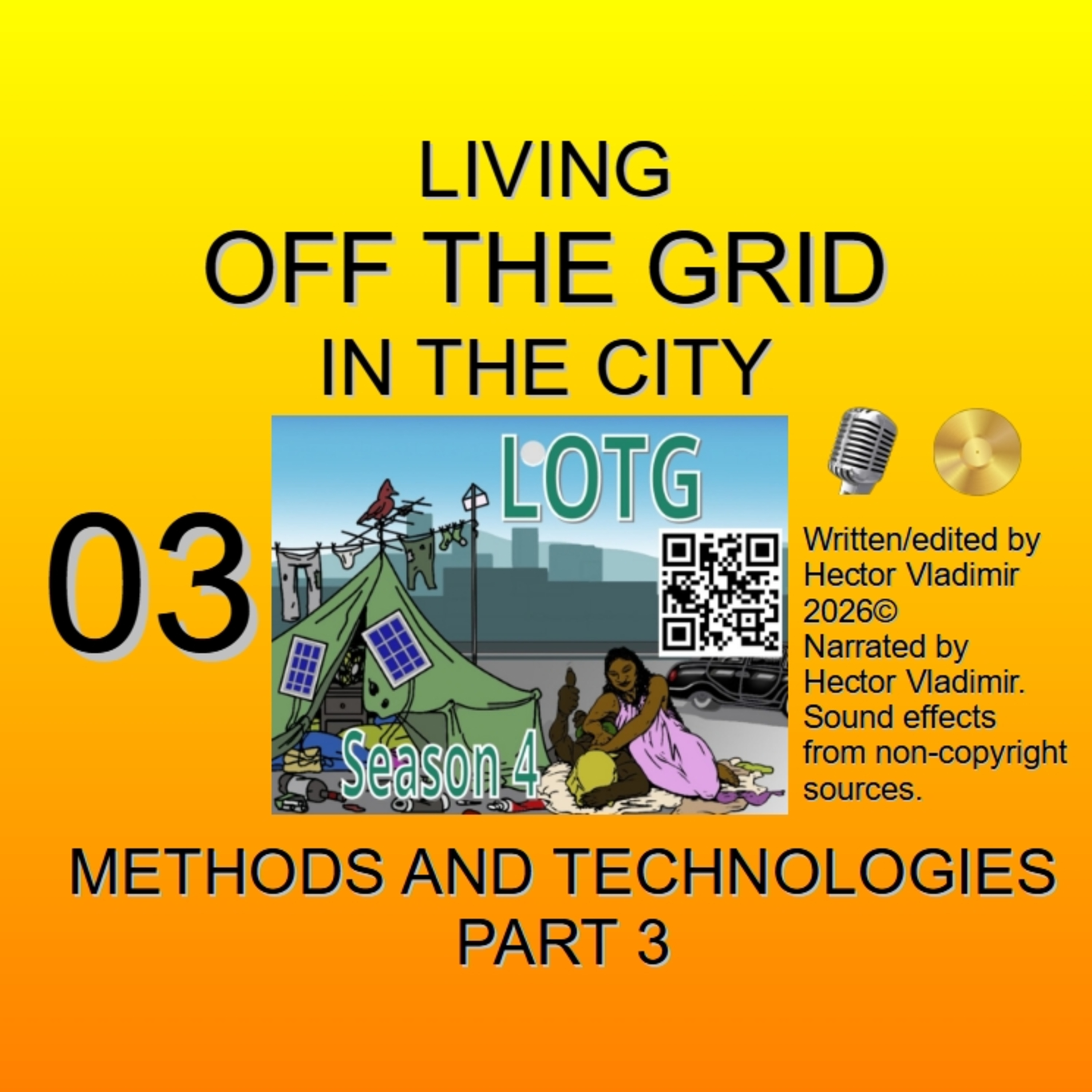 Living Off the Grid in the City Podcast