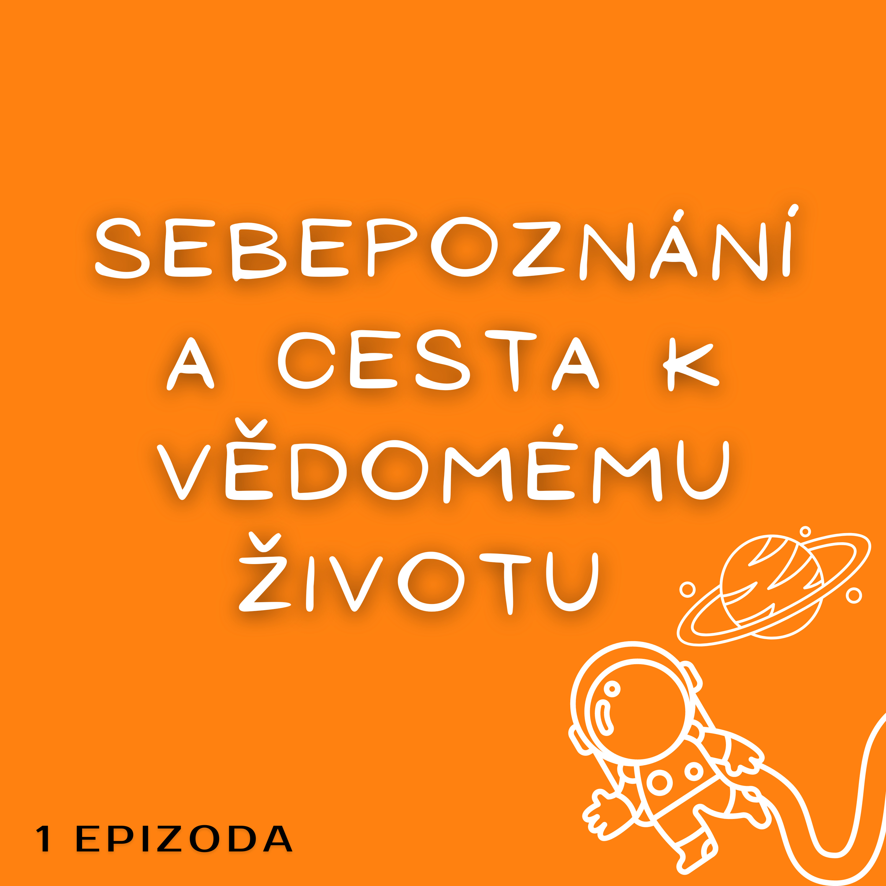 Základní kameny osobního rozvoje – SEBEPOZNÁNÍ A CESTA K VĚDOMÉMU ŽIVOTU (Inspirace témat z knihy Najděte si svého marťana, Marek Herman). episode artwork