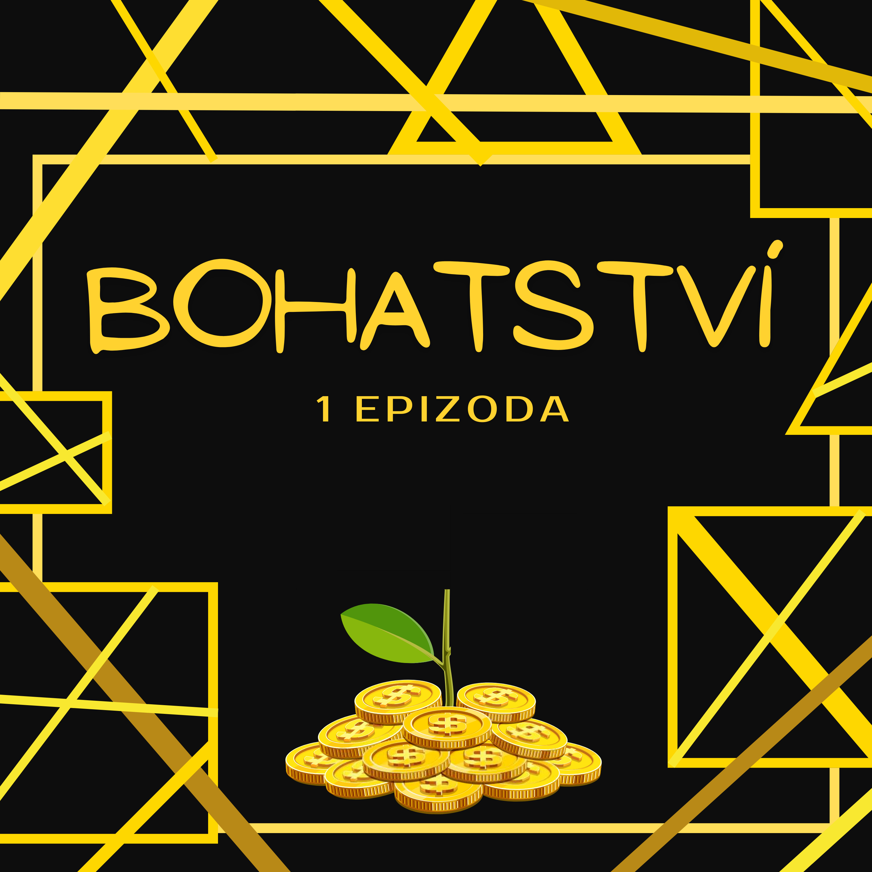 Bohatství – JAK VYUŽÍT VÍRU A TOUHU K PŘEMĚNĚ SVÝCH SNŮ V REALITU (Inspirace témat z knihy Myšlením k bohatství, Napoleon Hill). episode artwork