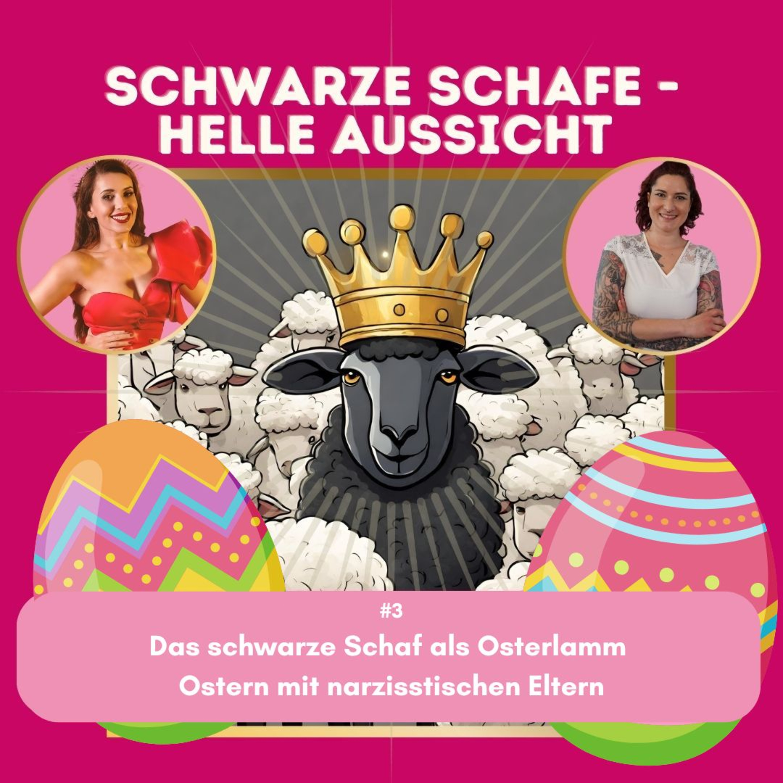 Schwarze Schafe - helle Aussicht