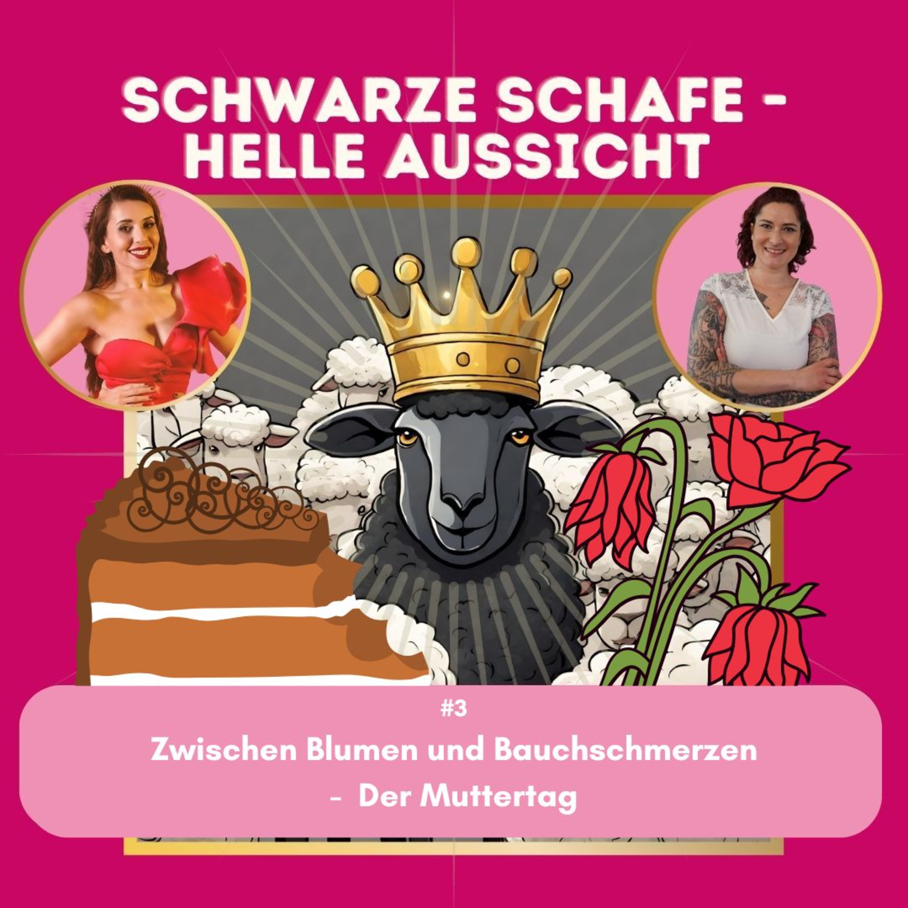 Schwarze Schafe - helle Aussicht