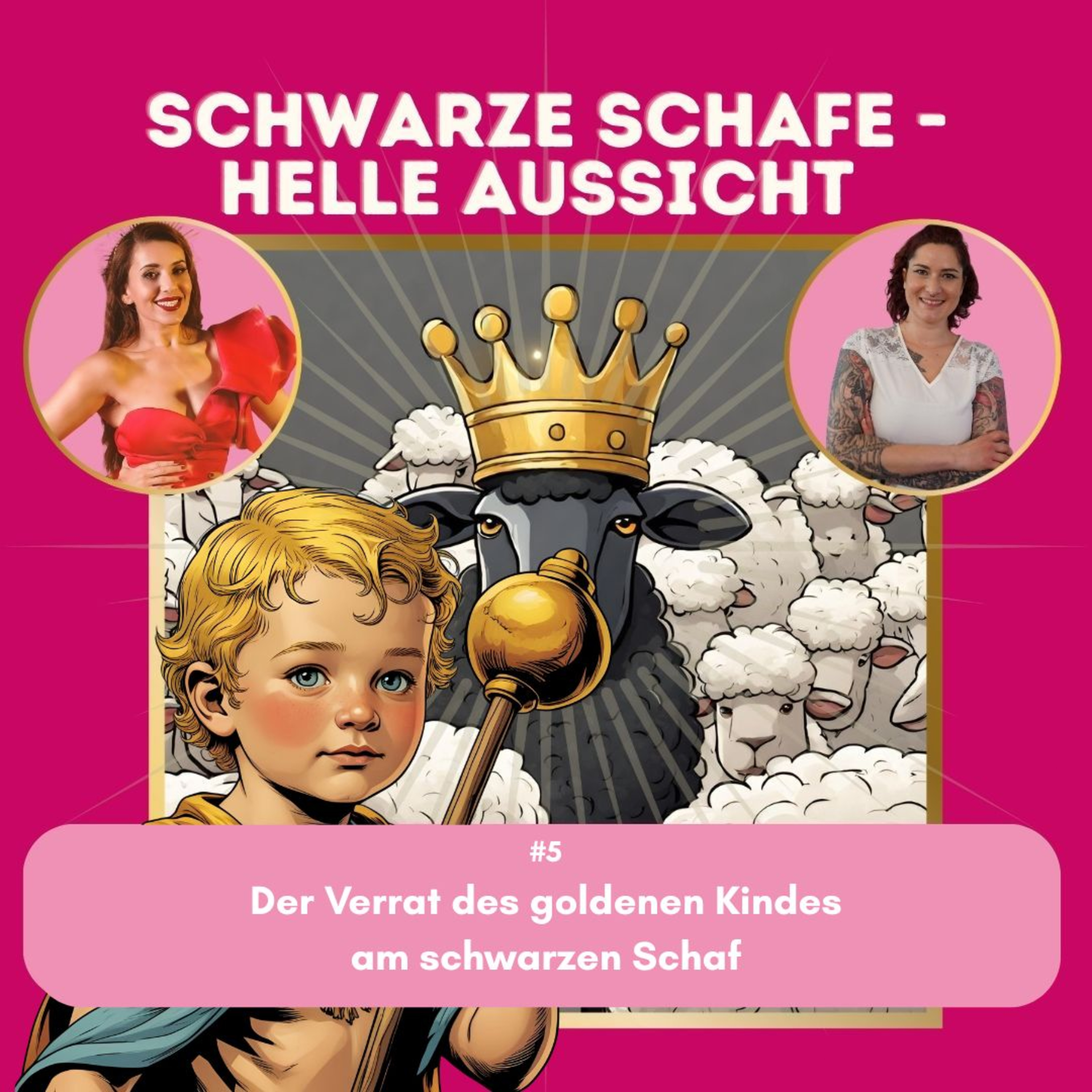 Schwarze Schafe - helle Aussicht