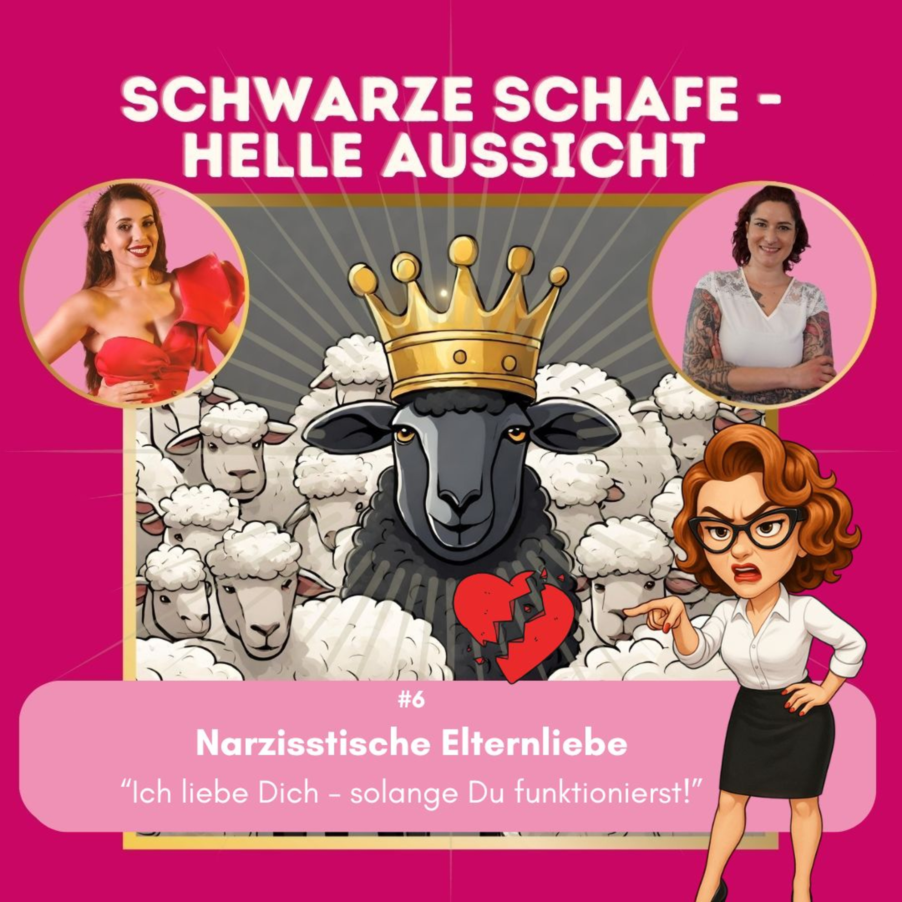 Schwarze Schafe - helle Aussicht