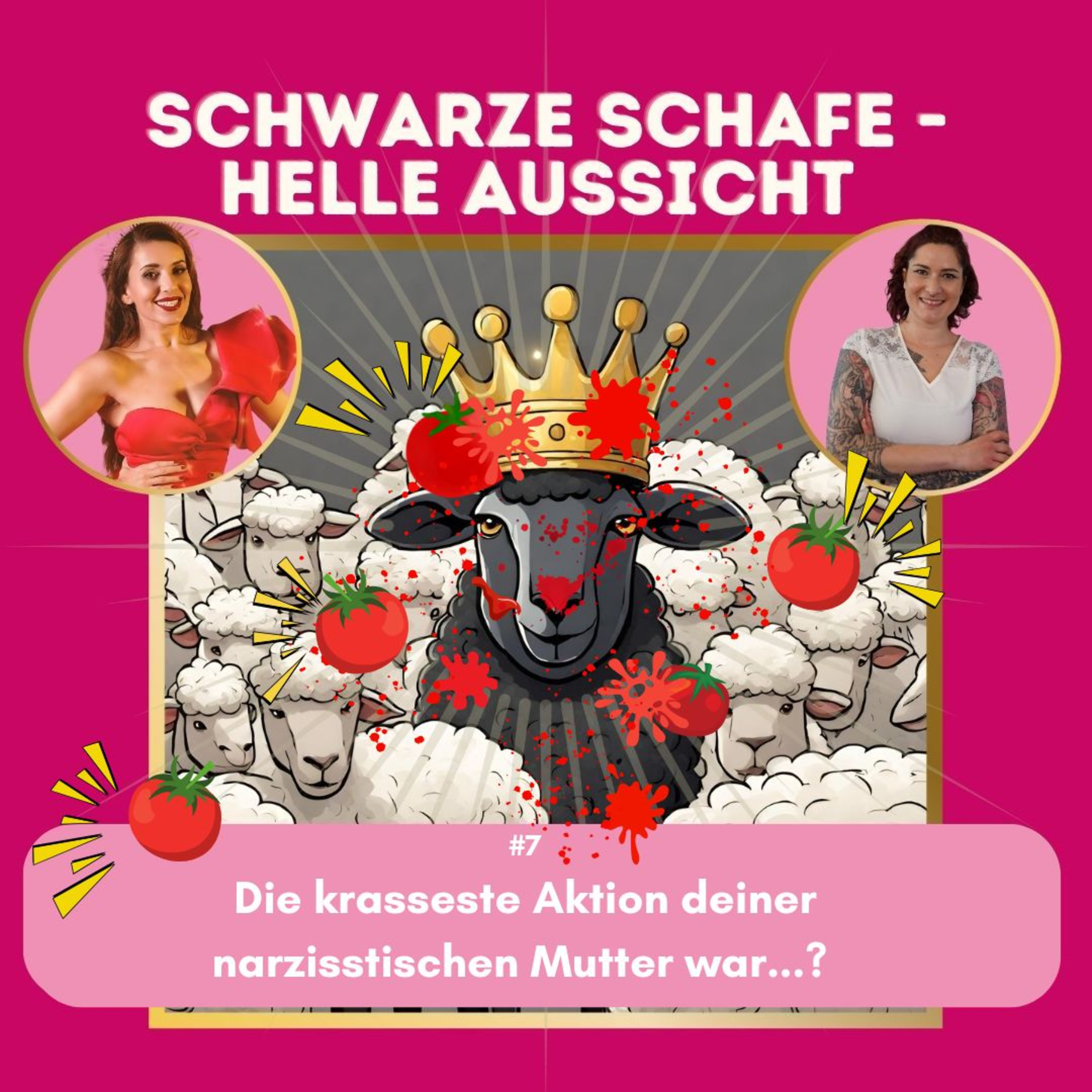 Schwarze Schafe - helle Aussicht