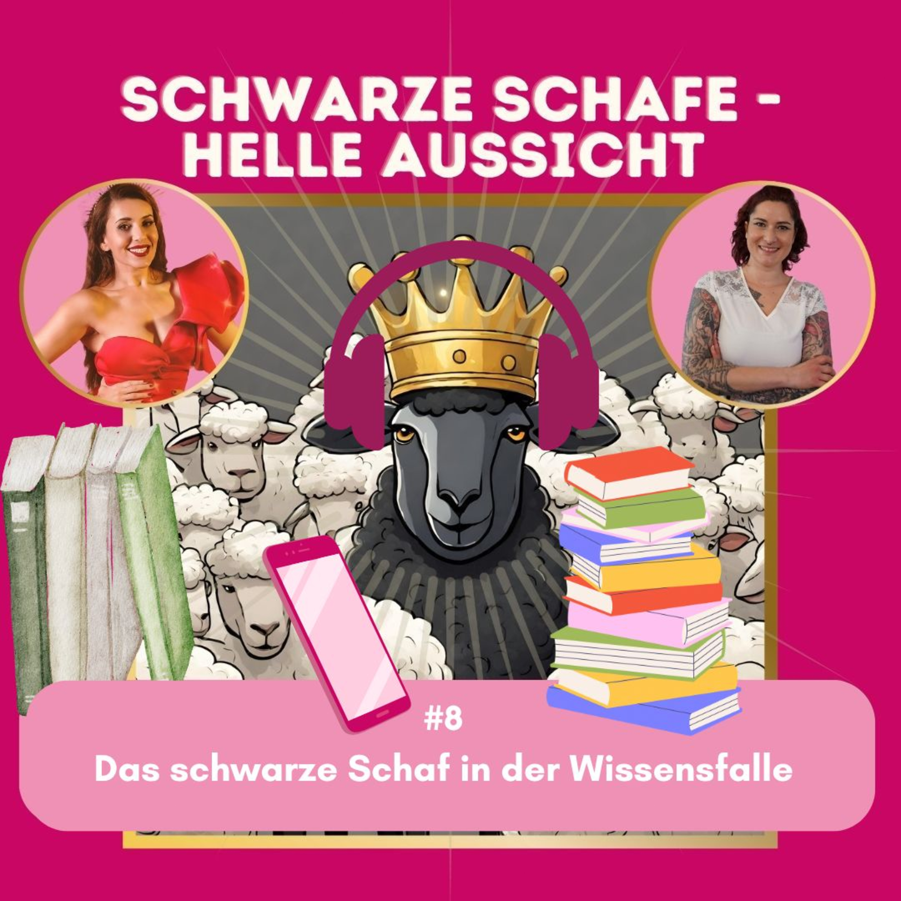 Schwarze Schafe - helle Aussicht