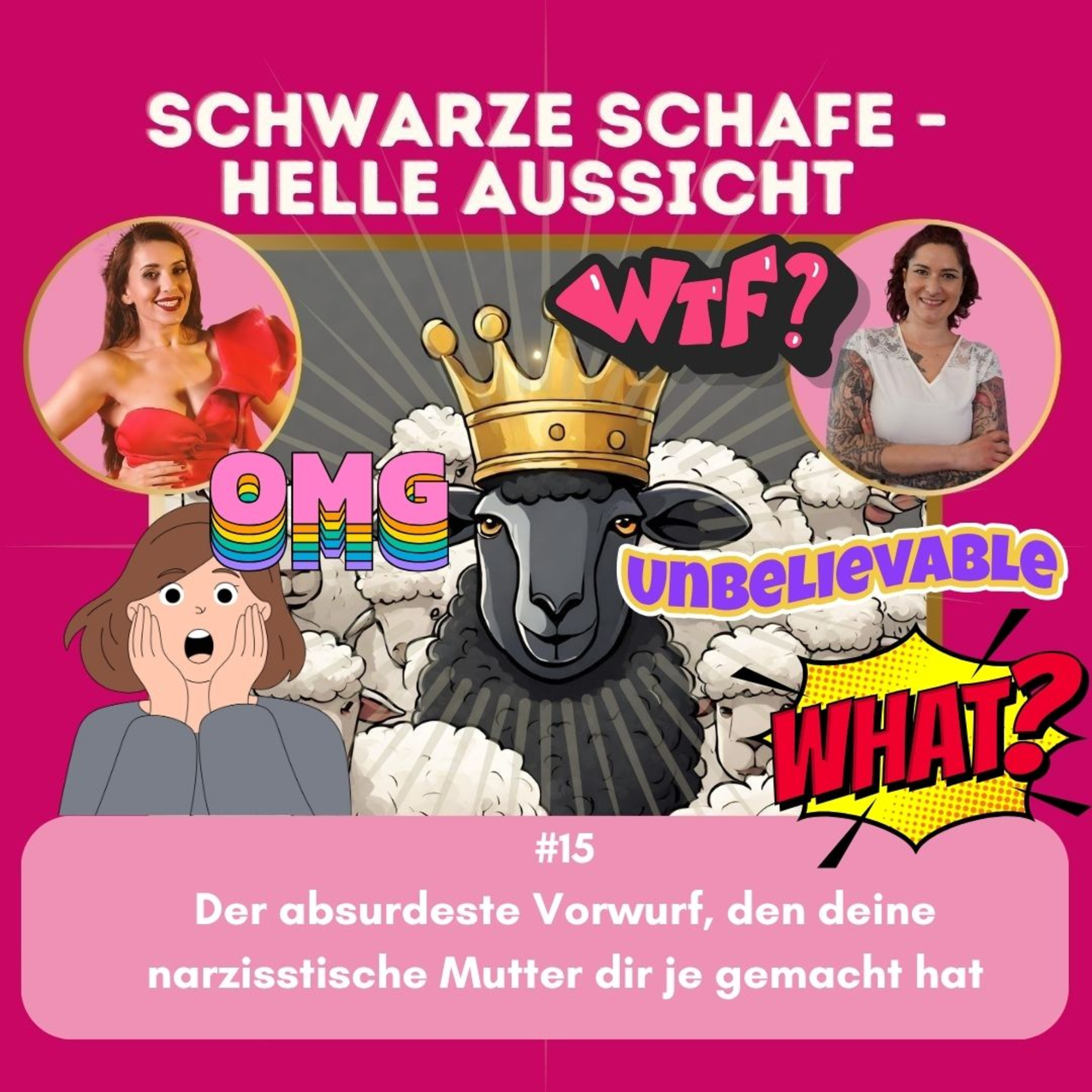Schwarze Schafe - helle Aussicht