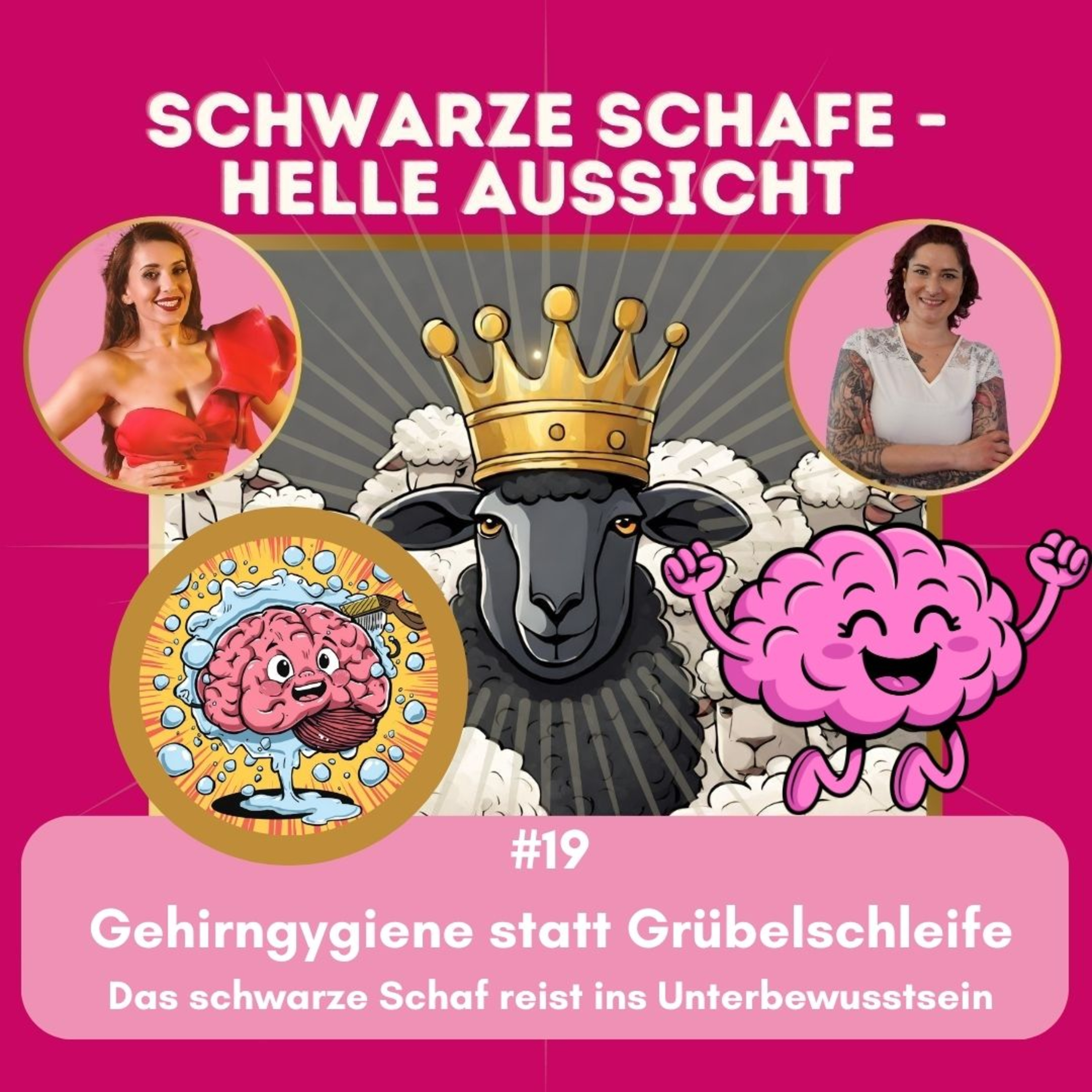 Schwarze Schafe - helle Aussicht
