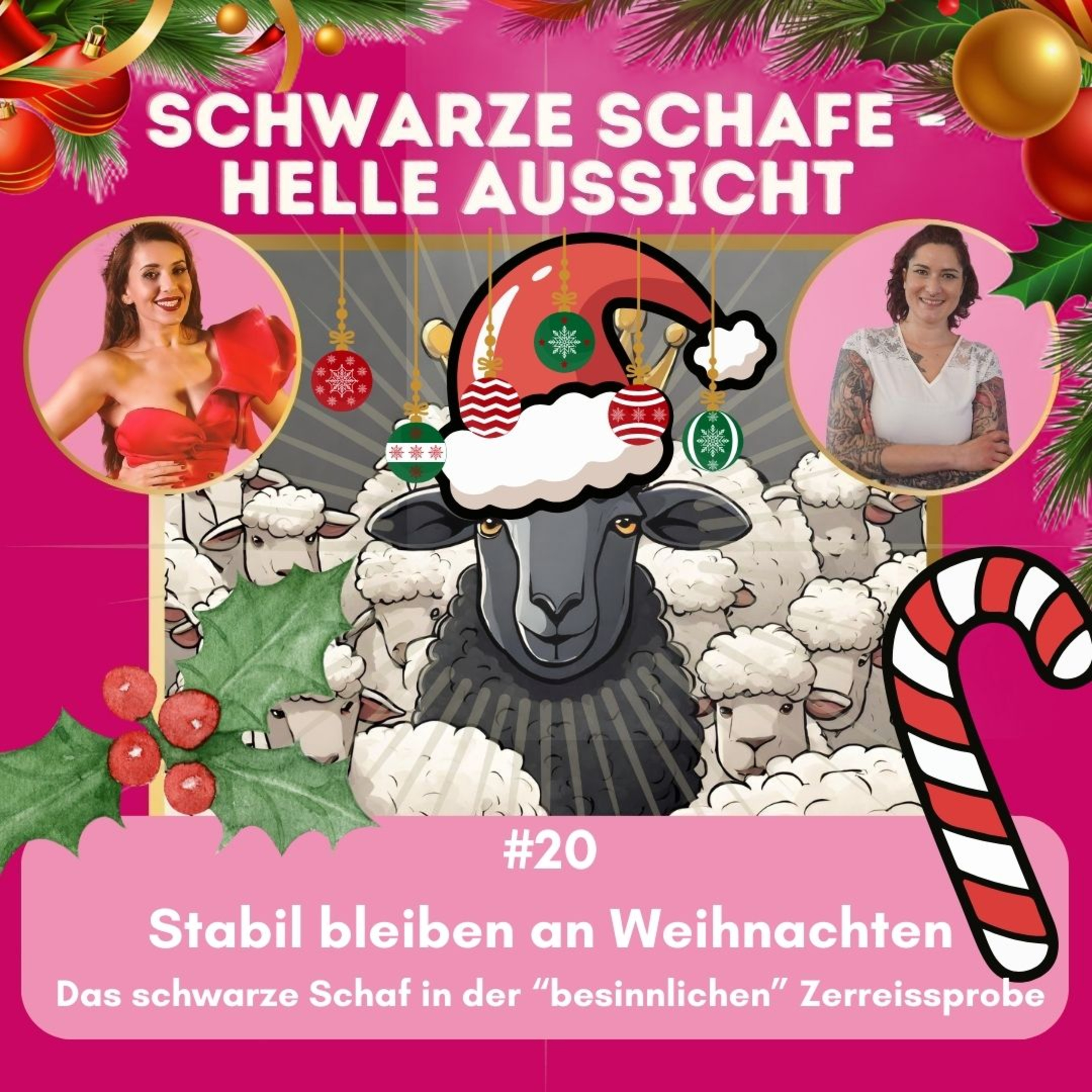 Schwarze Schafe - helle Aussicht