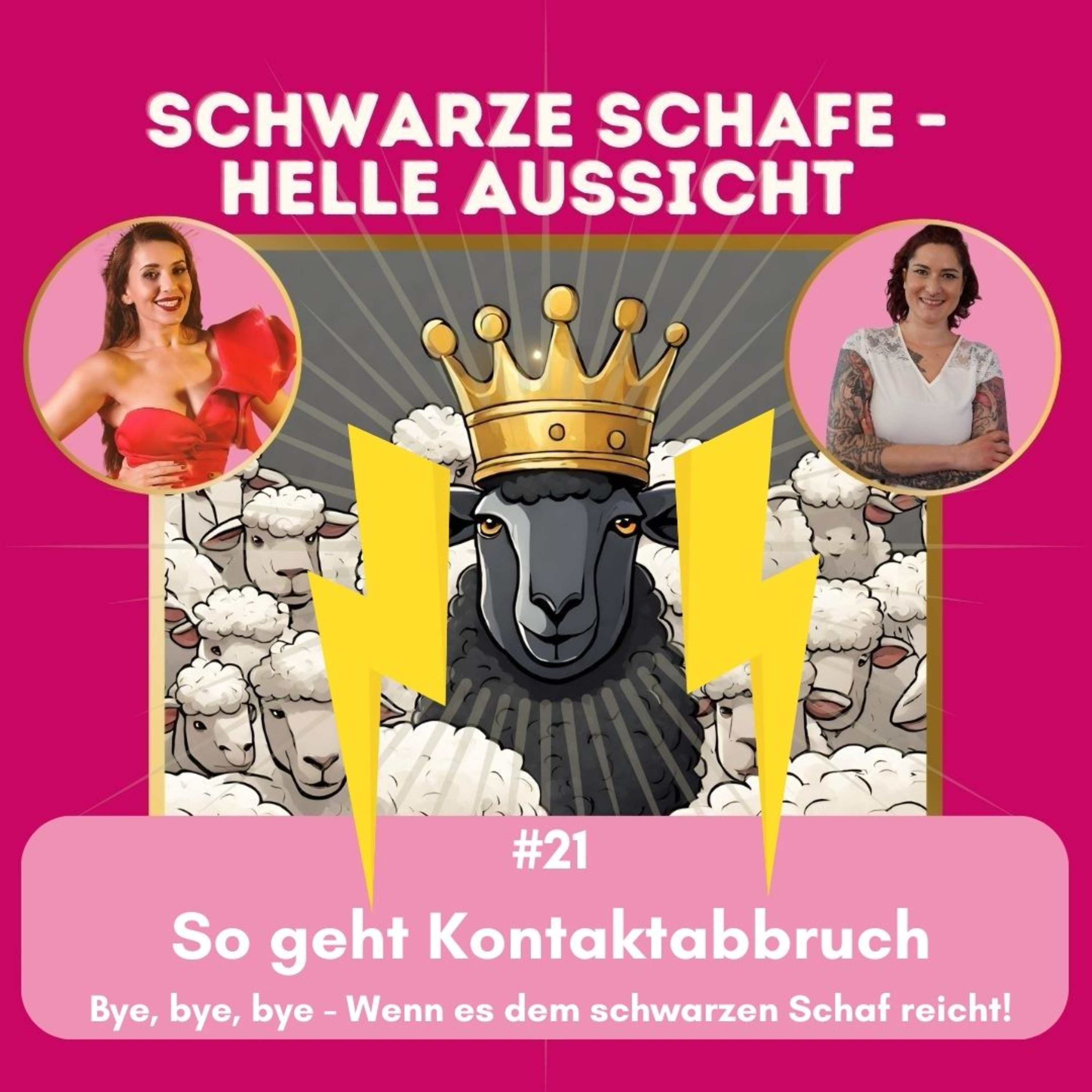 Schwarze Schafe - helle Aussicht