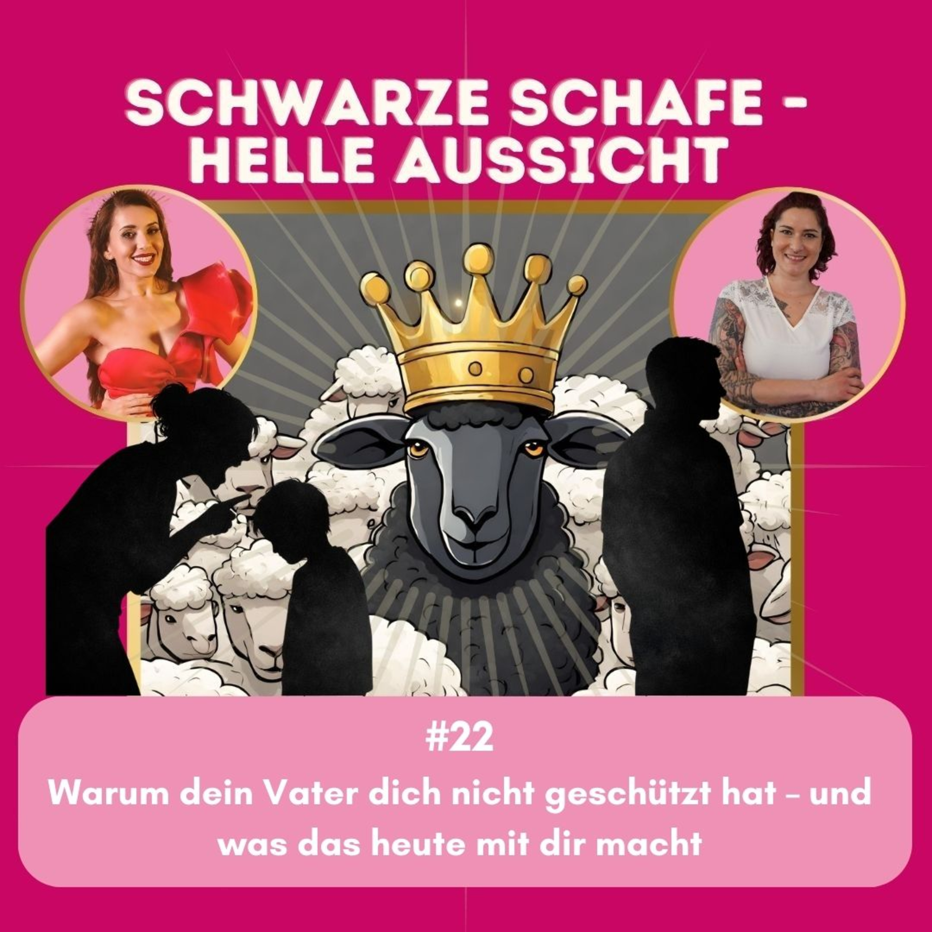 Schwarze Schafe - helle Aussicht