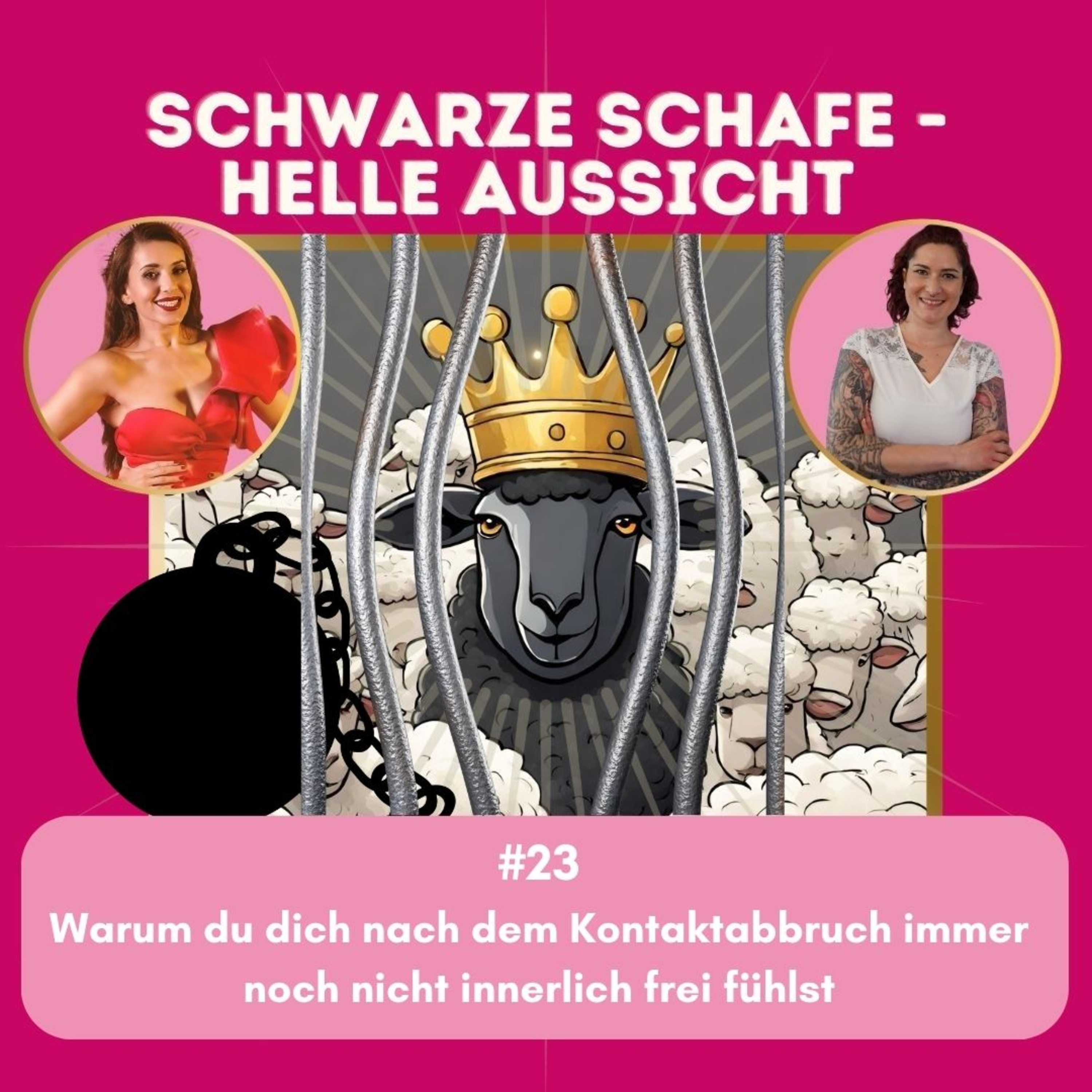 Schwarze Schafe - helle Aussicht