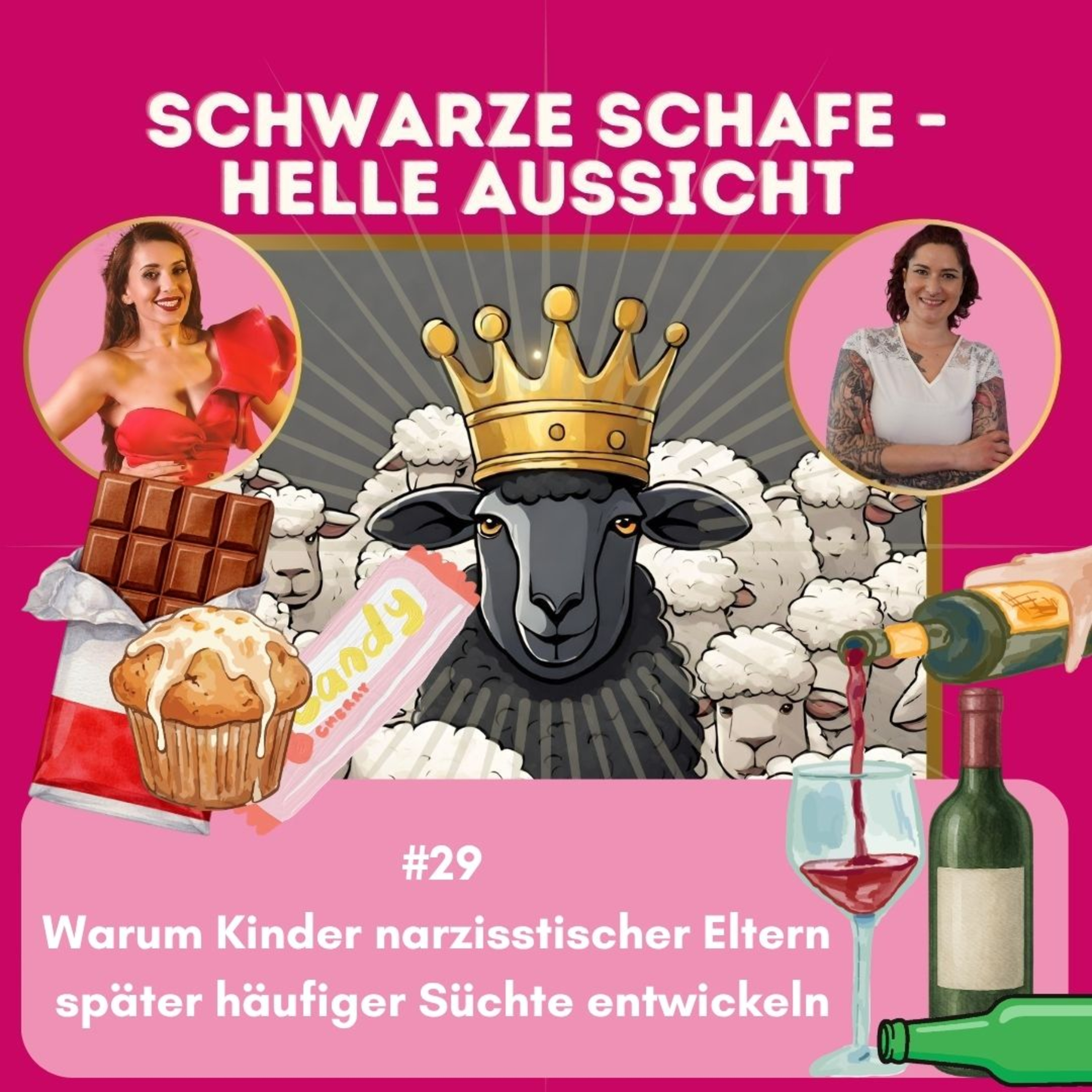 #29 Warum KInder narzisstischer Eltern später so häufig Süchte entwickeln episode artwork