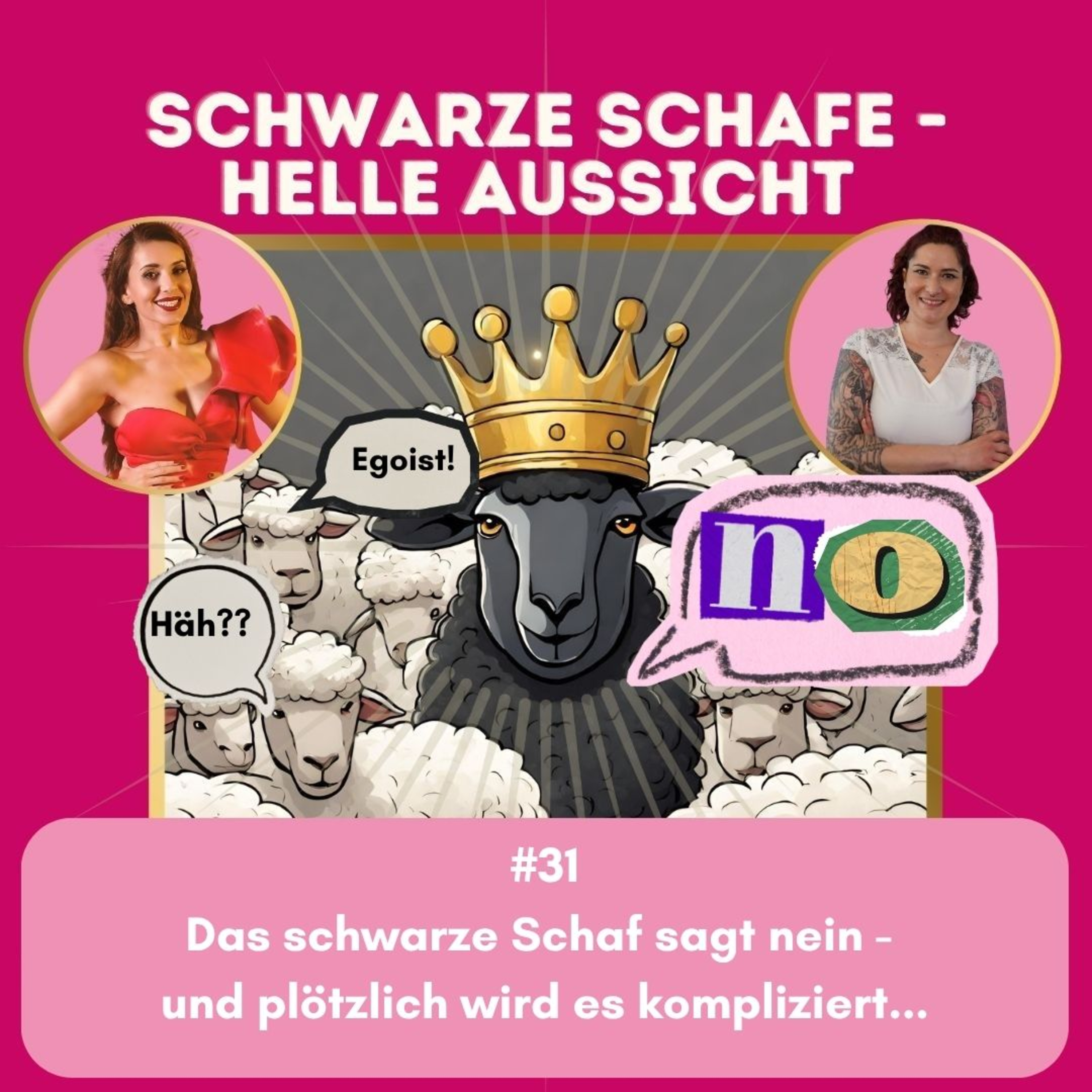 #31 Das schwarze Schaf sagt "nein" - und plötzlich wird es kompliziert episode artwork