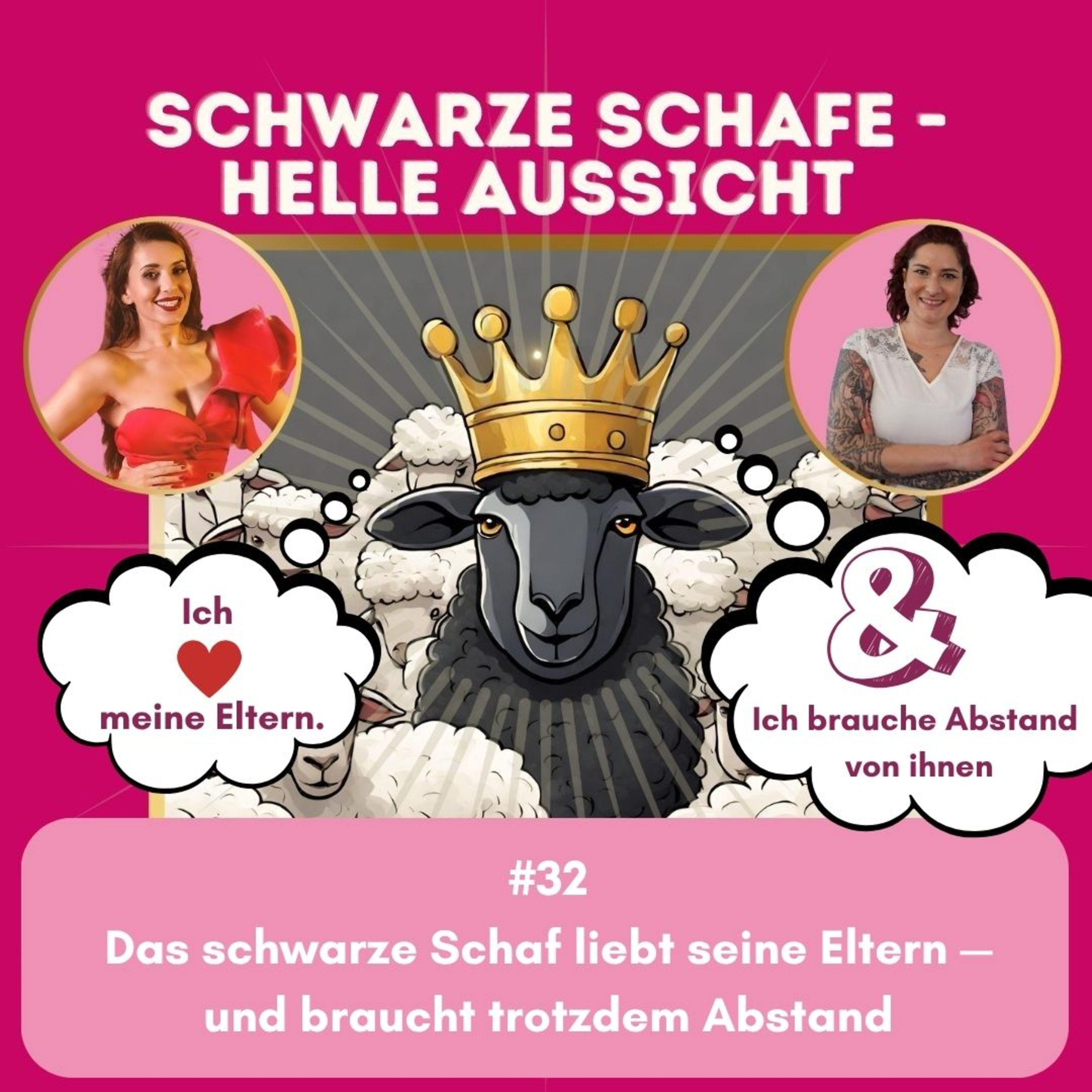 #32 Das schwarze Schaf liebt seine Eltern - und braucht trotzdem Abstand episode artwork
