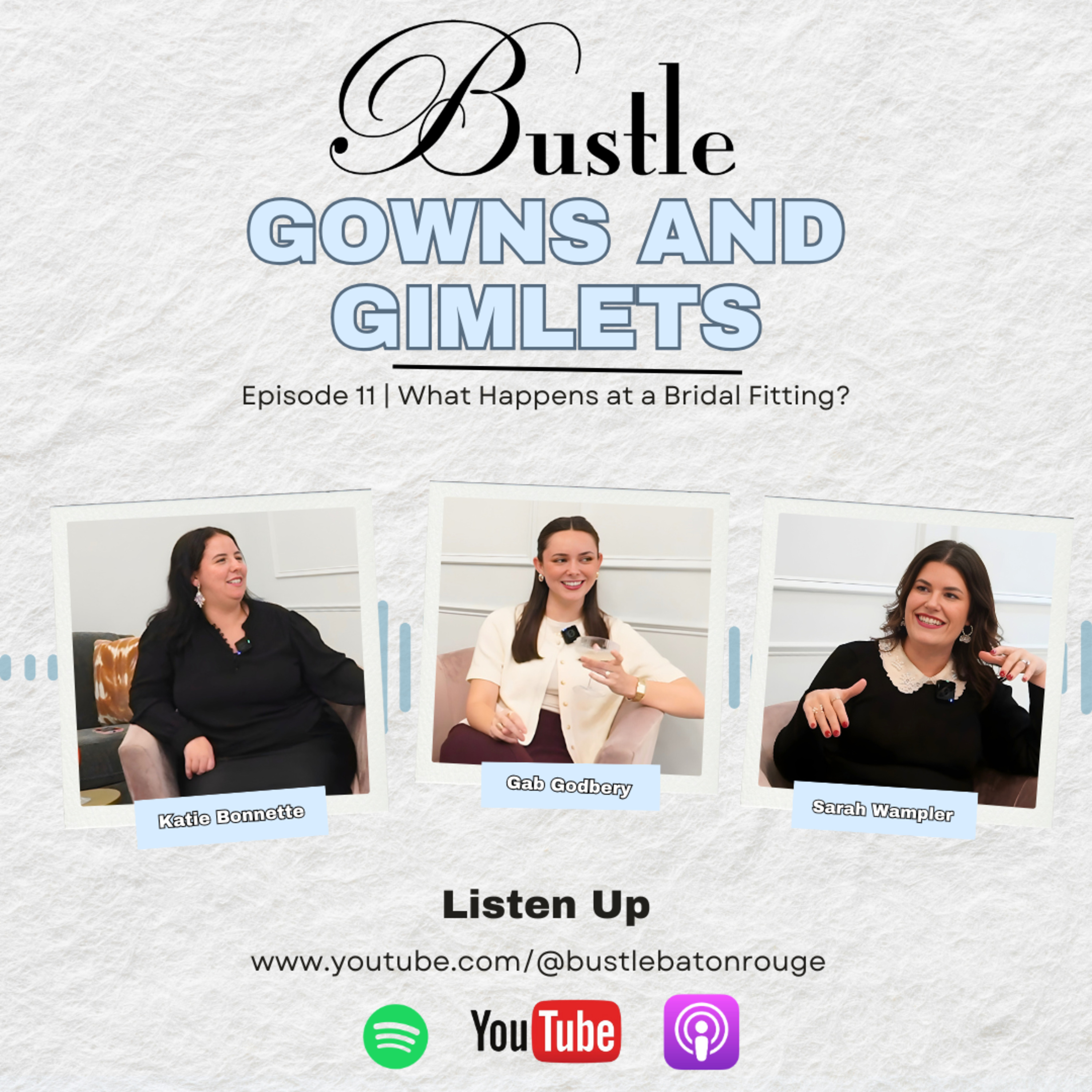What Happens at a Bridal Fitting? | Gowns & Gimlets Episode 11