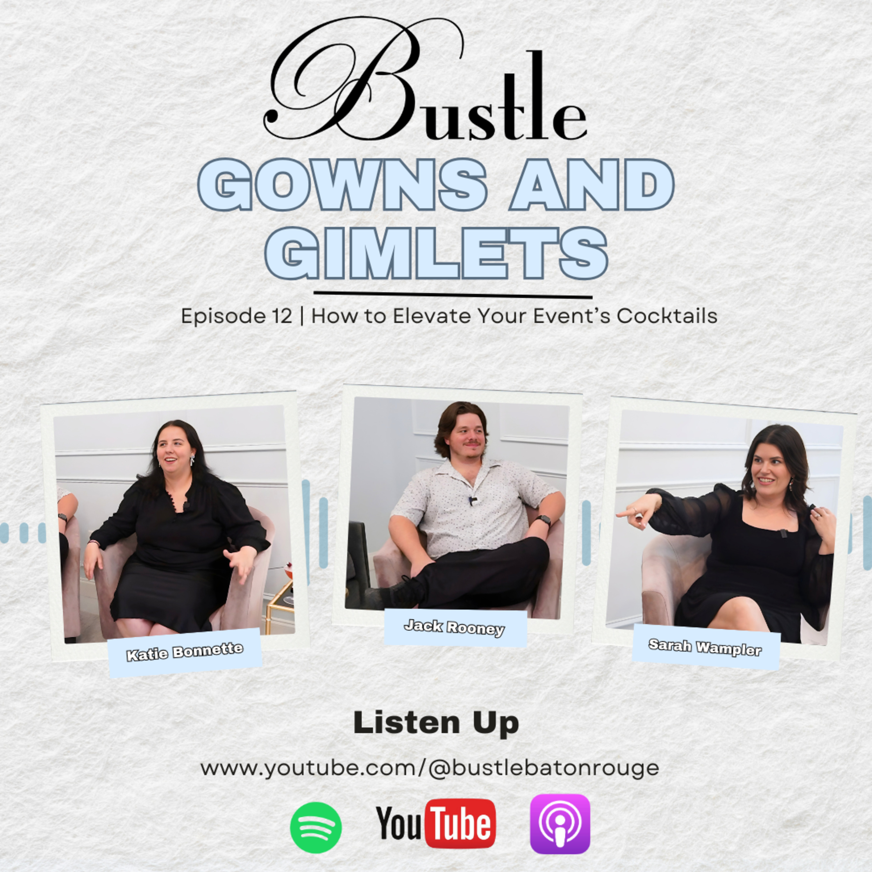 How to Elevate Your Event’s Cocktails | Gowns & Gimlets Episode 12