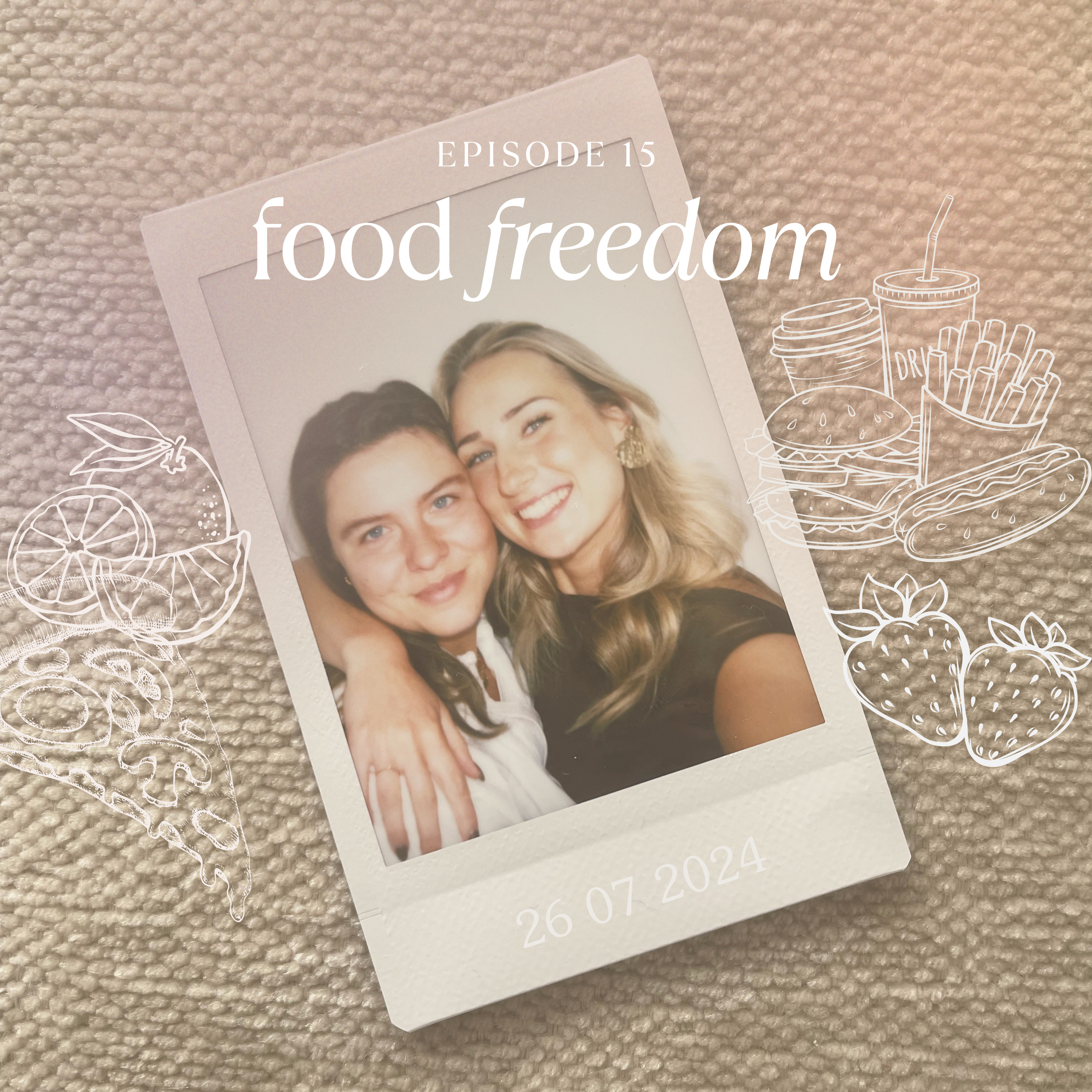 S1: food freedom episode artwork
