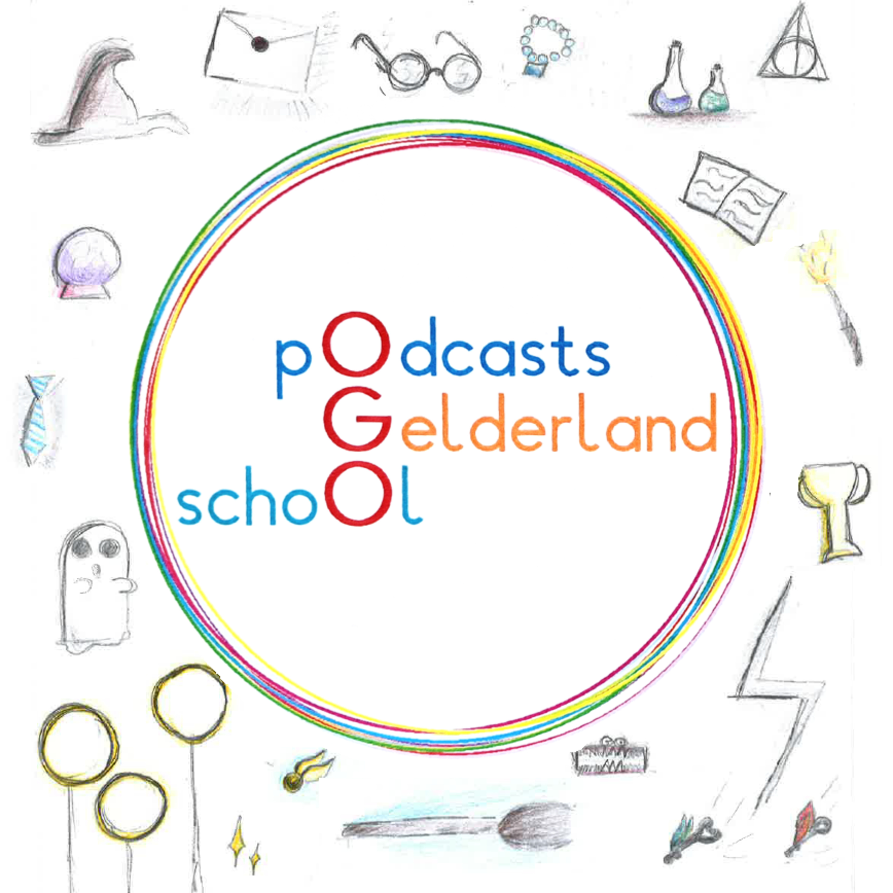 \'Podcasts die nergens draaien\' - podcast van de lezers van de Gelderlandschool in Den Haag