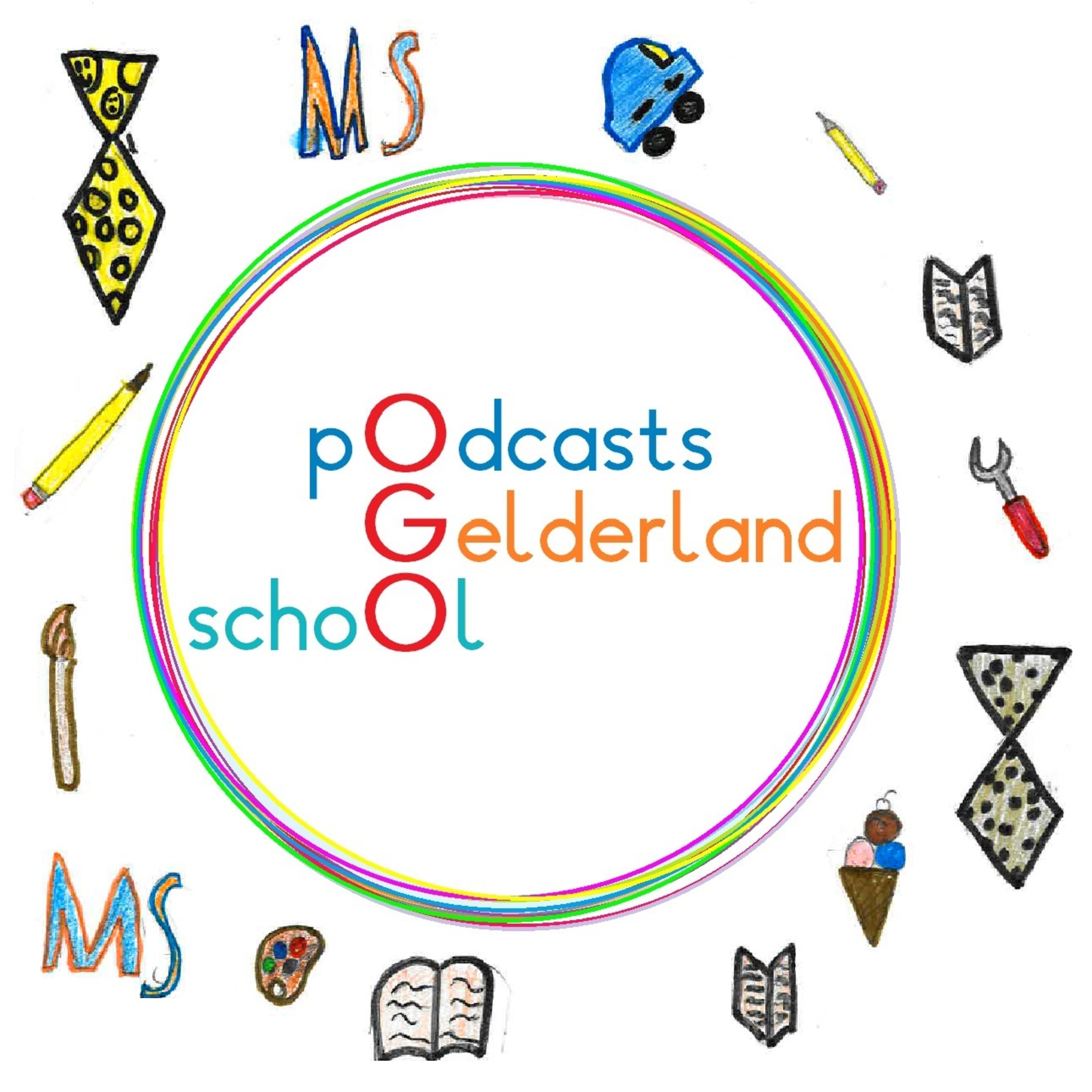 #3 - Podcast met onze schoolschrijver en kinderboekenschrijver Mark Sekrève episode artwork