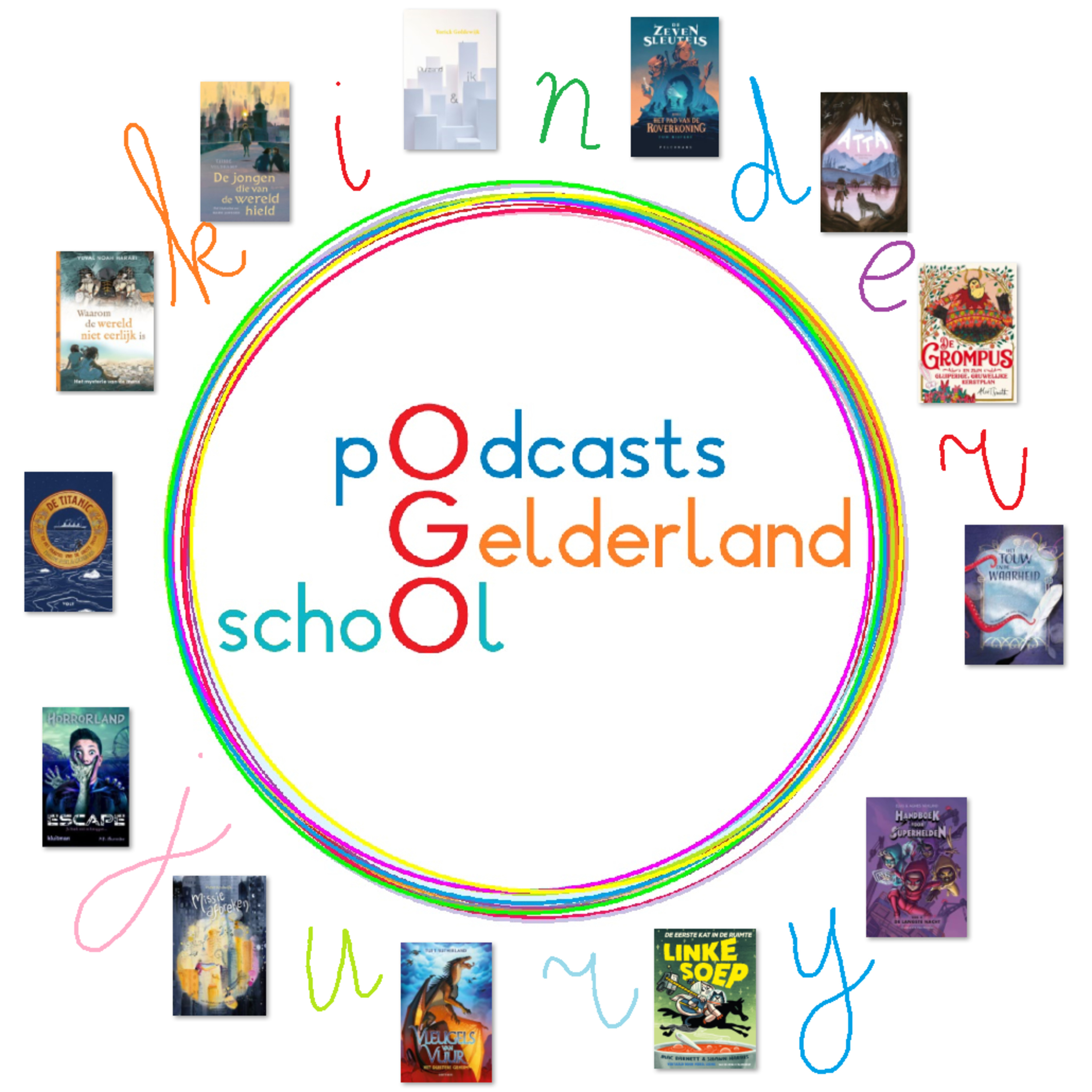 #4 - Kinderjury stemwijzer! De mooiste kinderboeken van 2023 episode artwork
