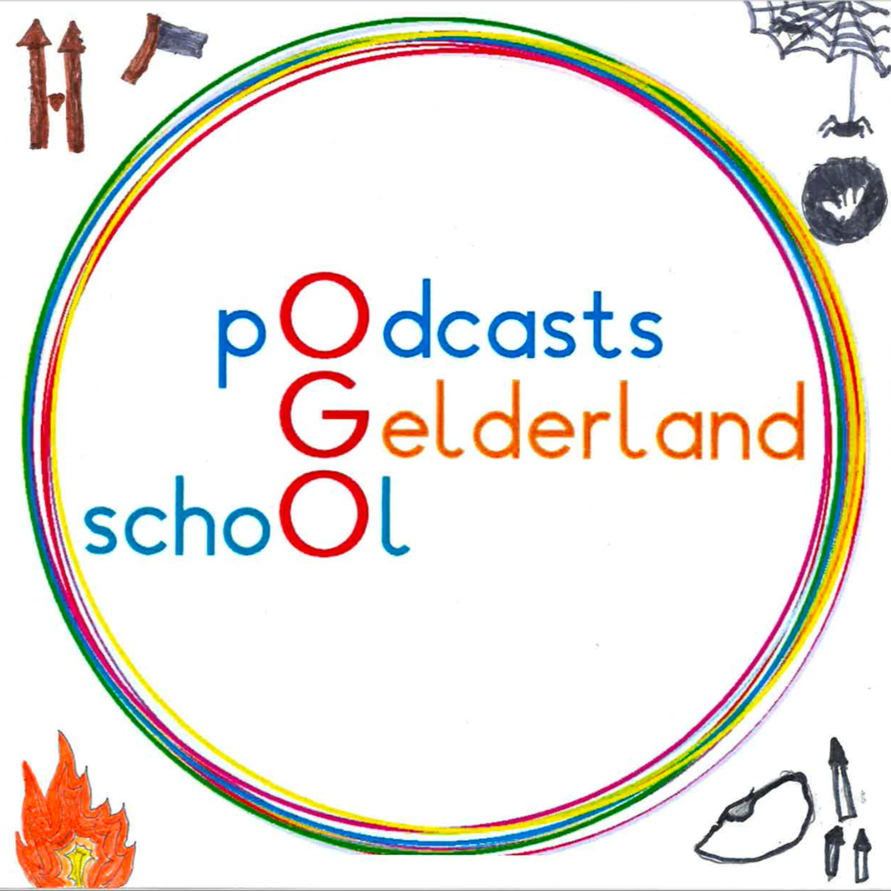 \'Podcasts die nergens draaien\' - podcast van de lezers van de Gelderlandschool in Den Haag