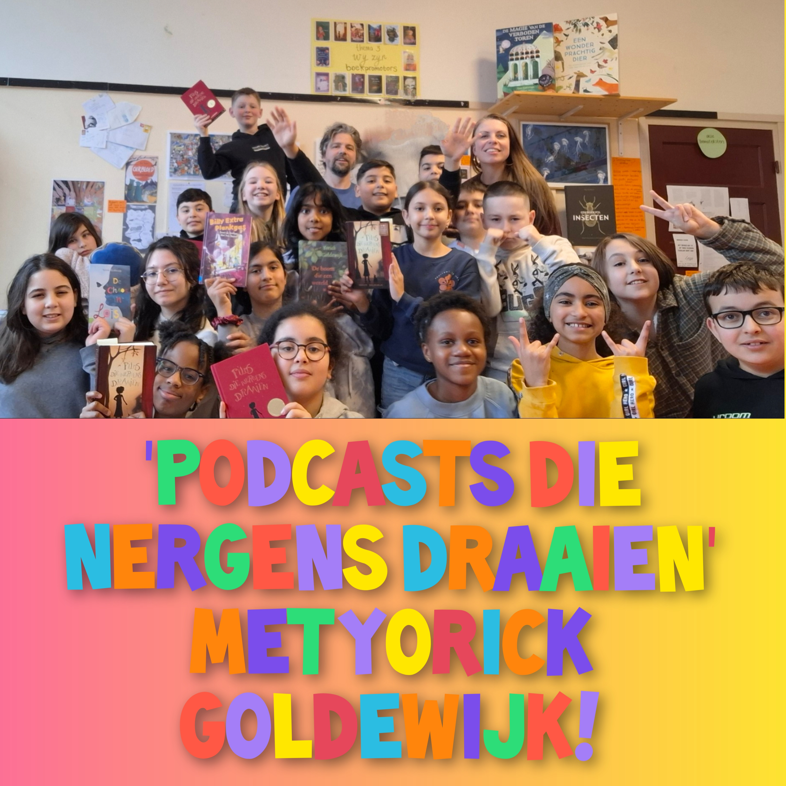 #8 - Podcast met Yorick Goldewijk episode artwork
