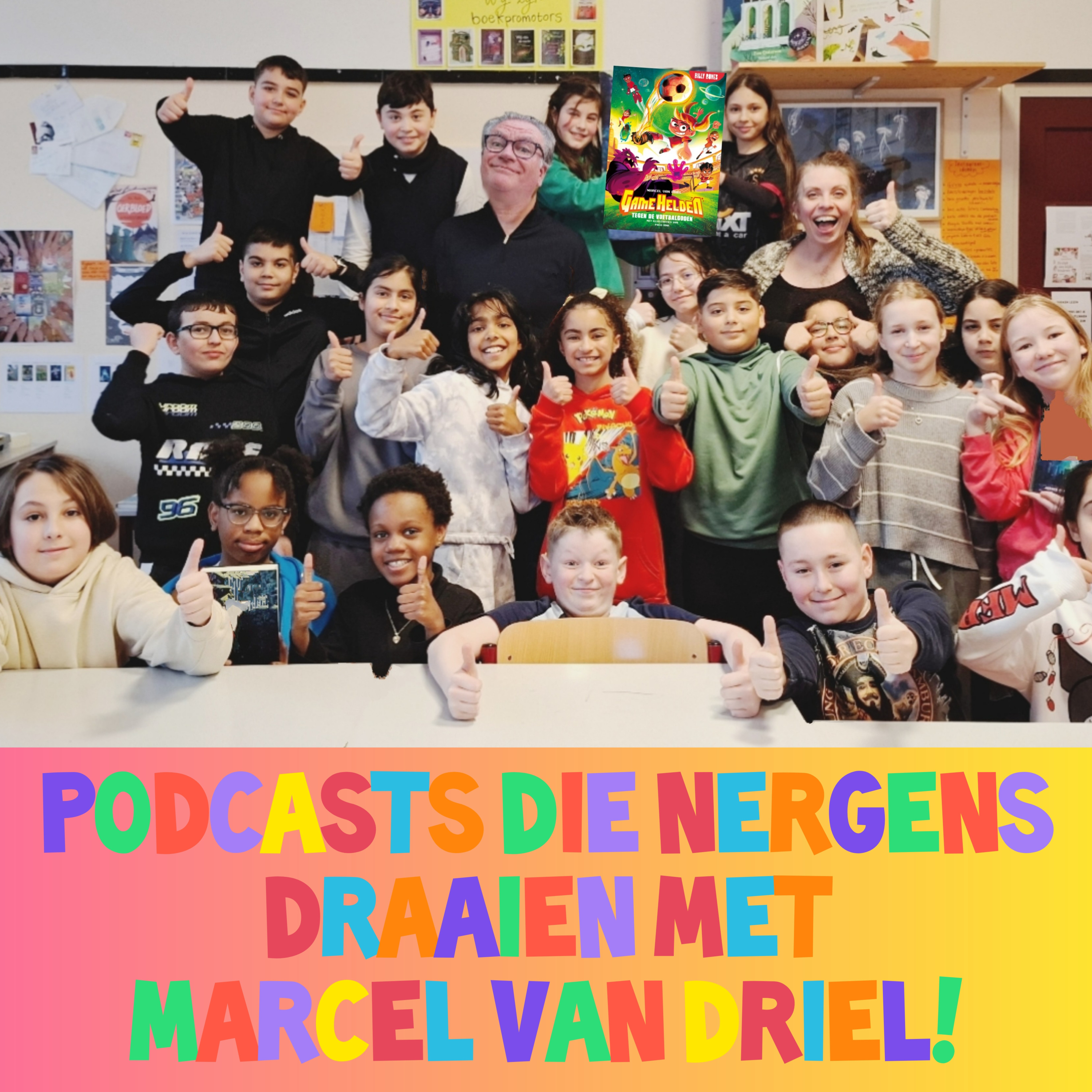 #10 - Podcast met Marcel van Driel episode artwork