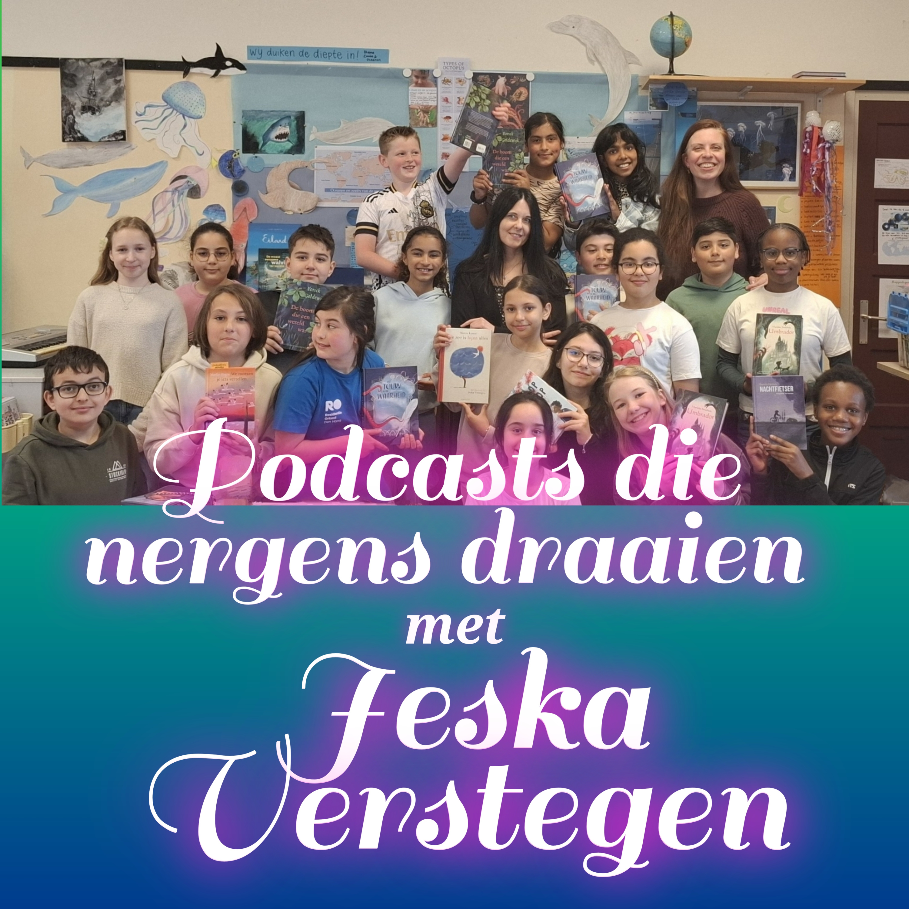 #11 - Podcast met Jeska Verstegen episode artwork