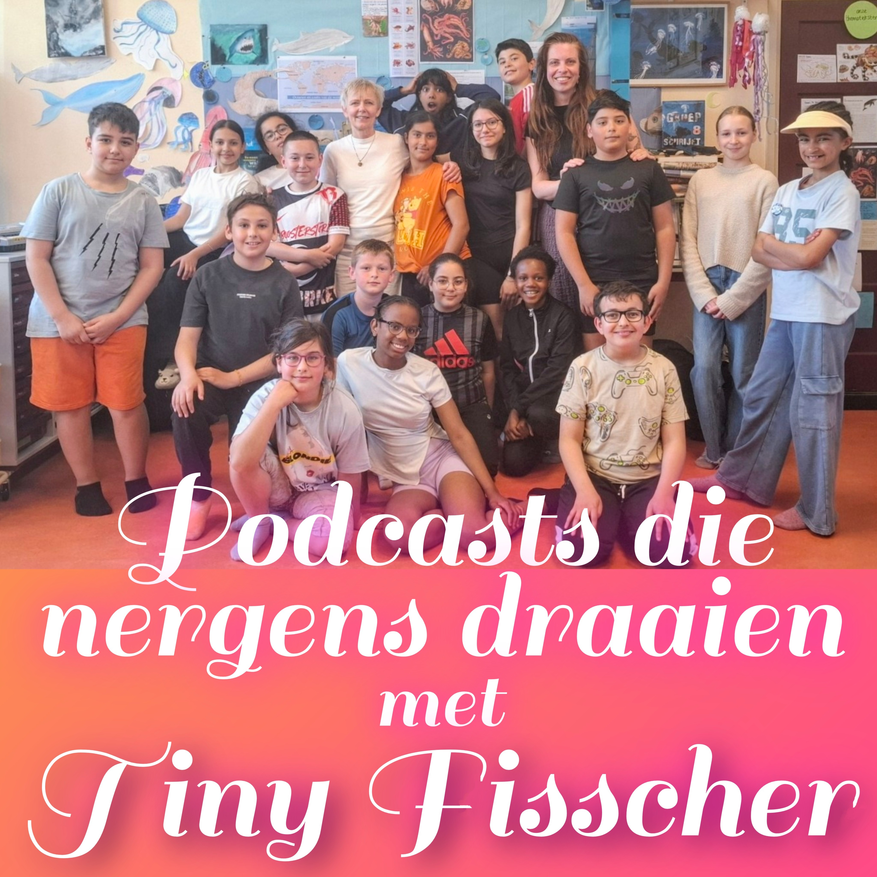#12 - Podcast met Tiny Fisscher episode artwork