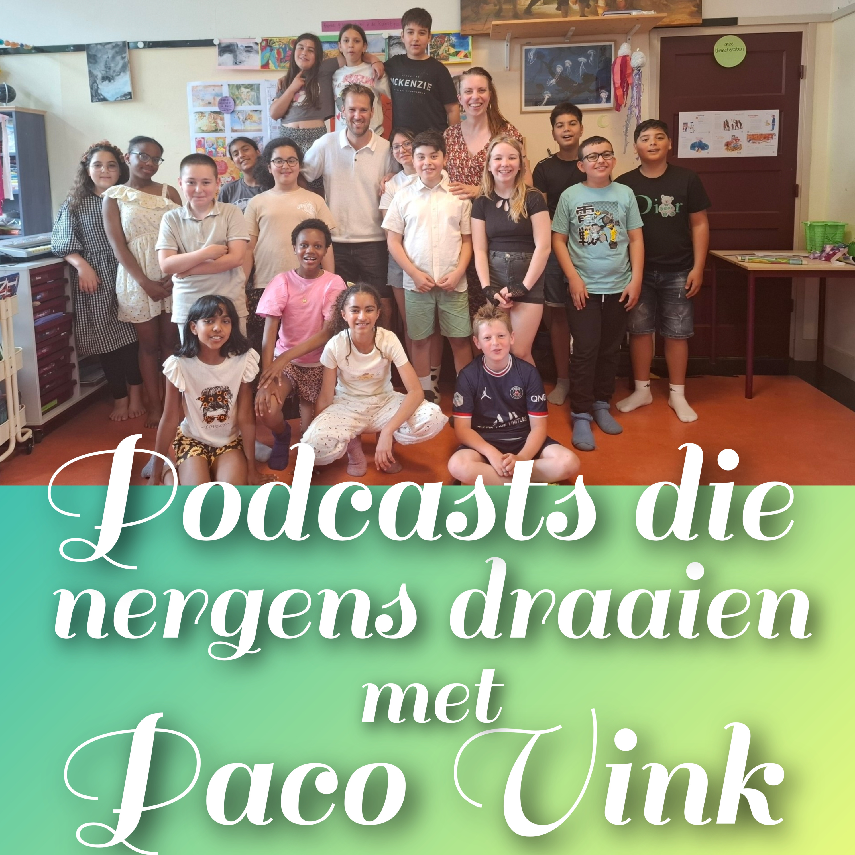 #13 - Podcast met Paco Vink episode artwork