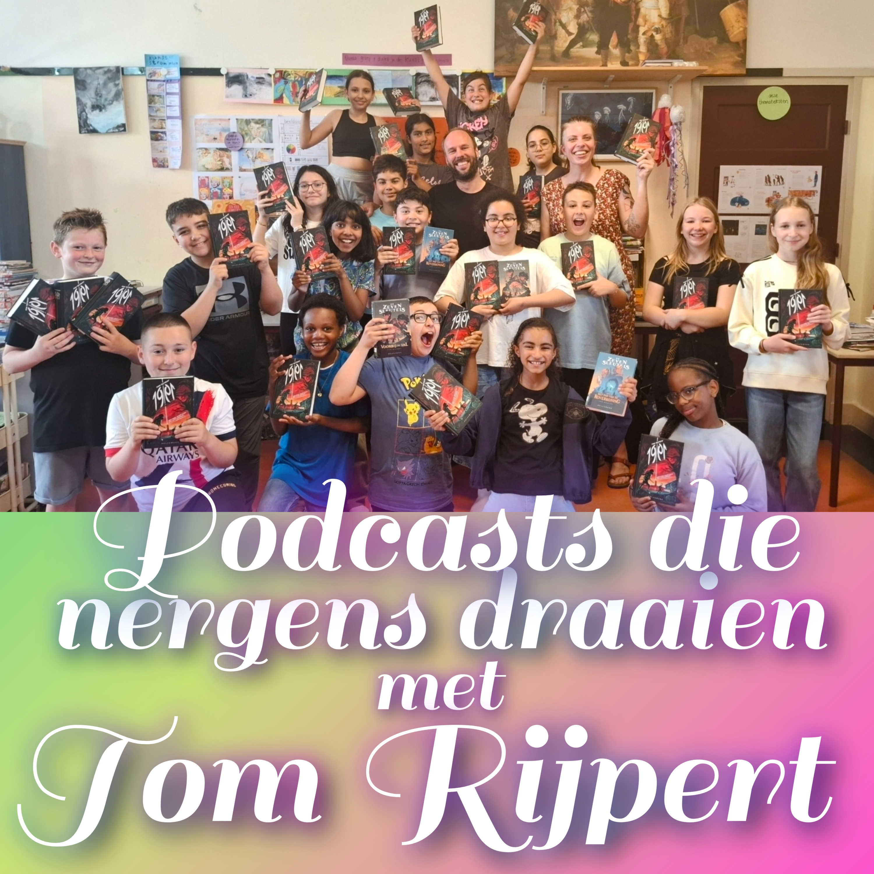 #14 - Podcast met Tom Rijpert episode artwork