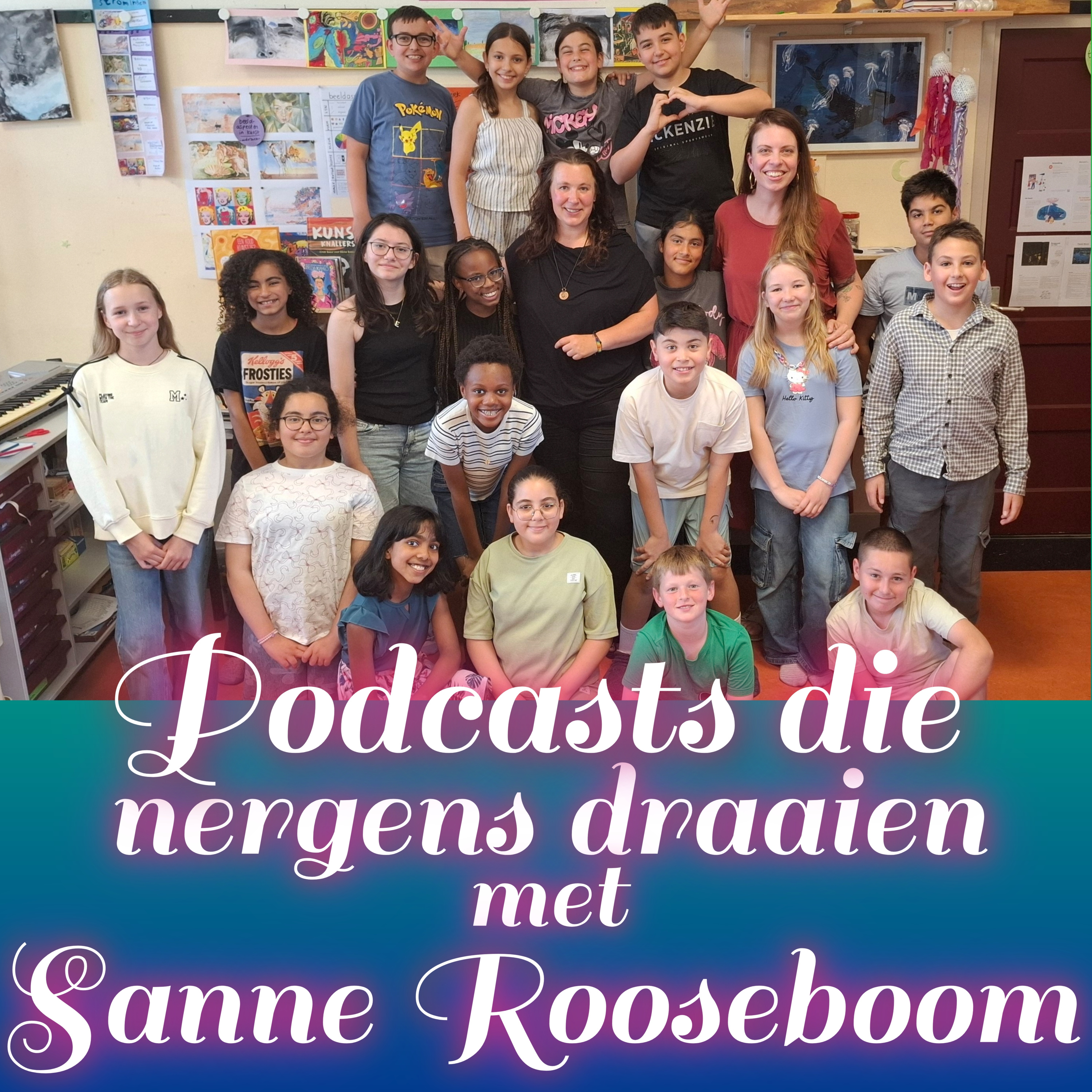 #15 - Podcast met Sanne Rooseboom episode artwork