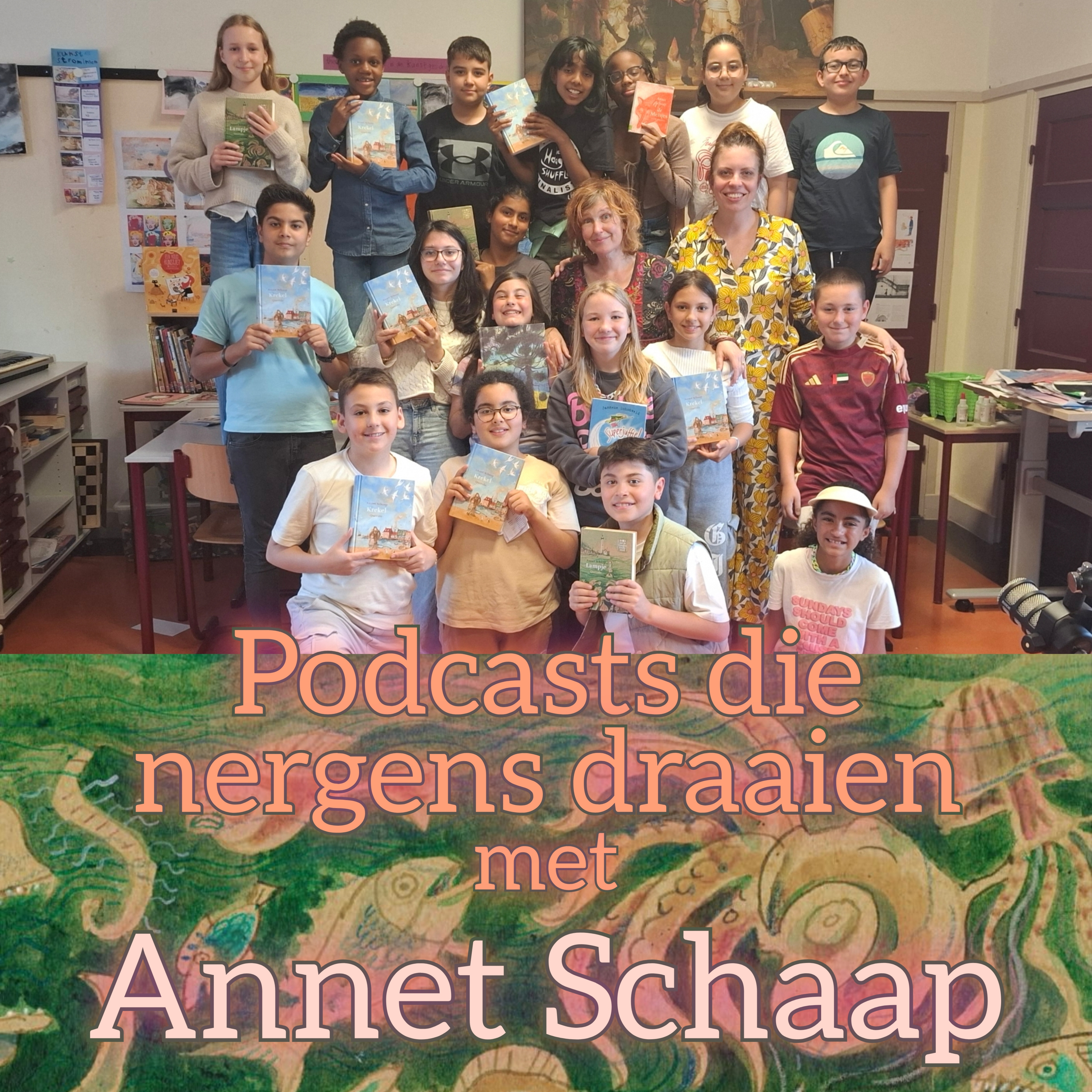 #16 - Podcast met Annet Schaap episode artwork