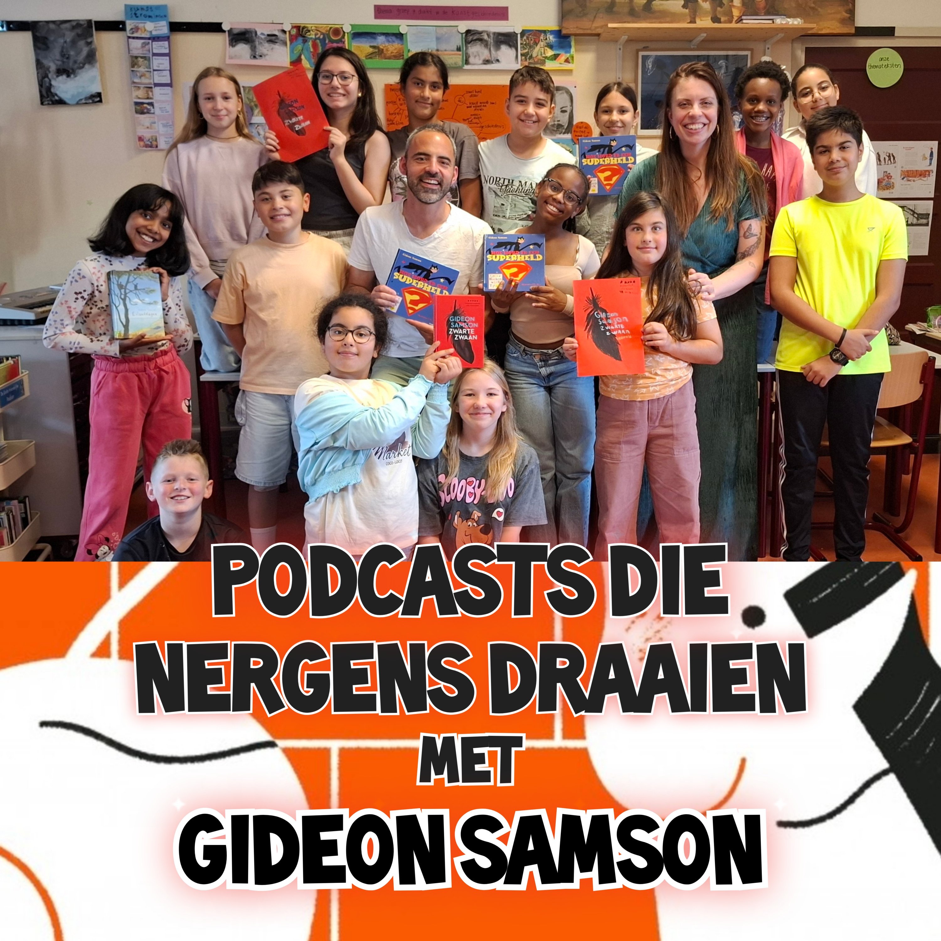 #17 - Podcast met Gideon Samson episode artwork