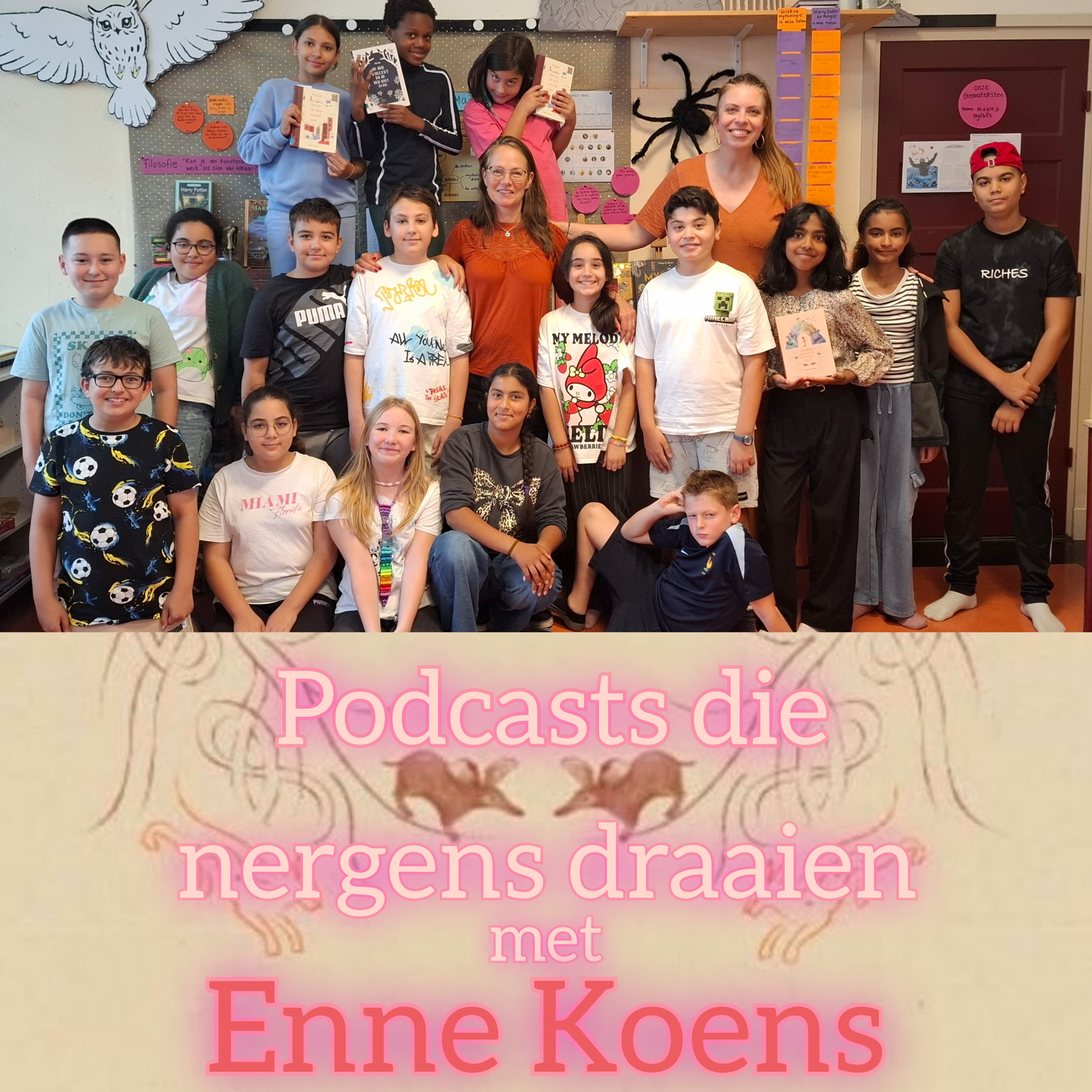#18 - Podcast met Enne Koens episode artwork