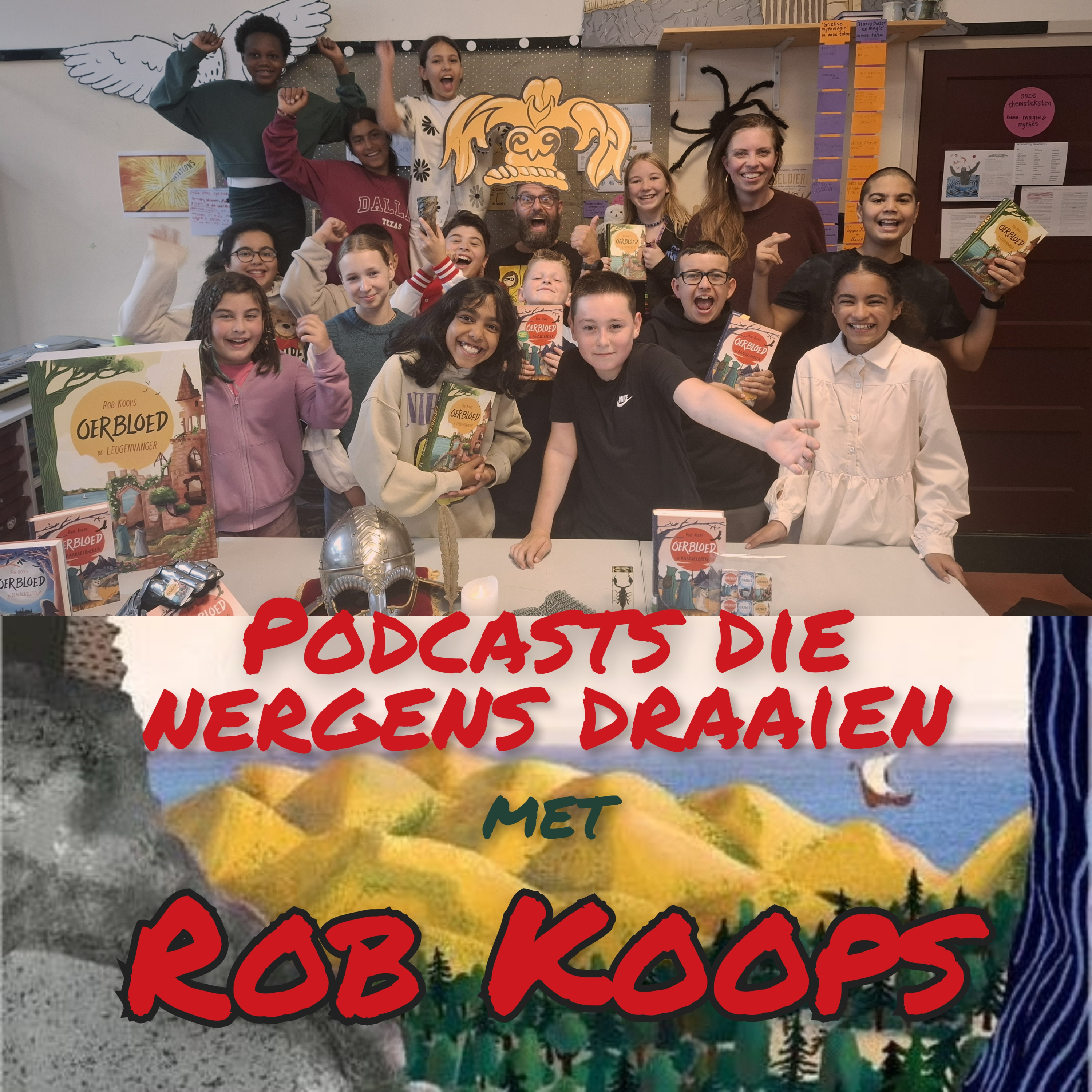 #19 - Podcast met Rob Koops episode artwork