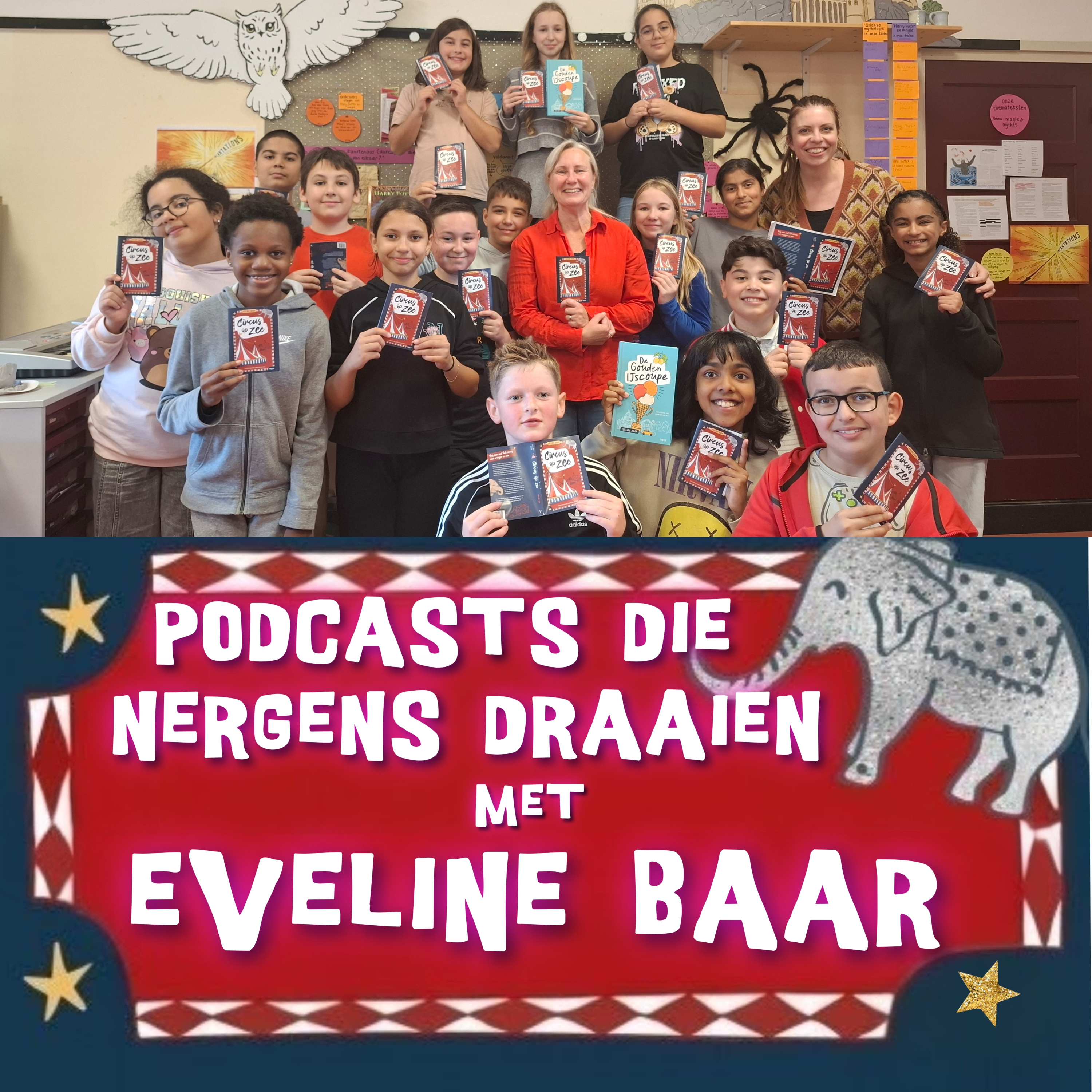 #20 - Podcast met Eveline Baar episode artwork