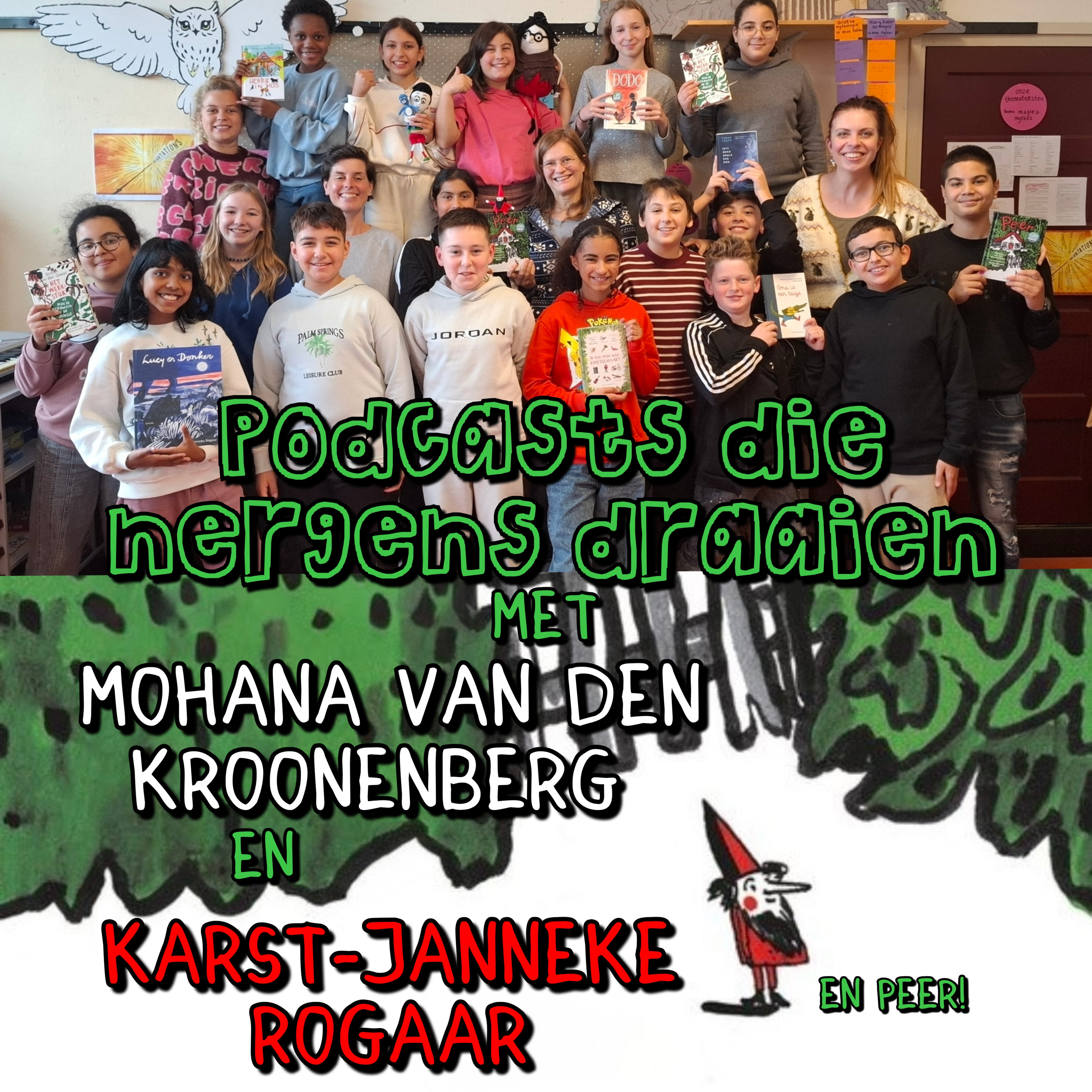#21 - Podcast met Mohana van den Kroonenberg, Karst-Janneke Rogaar en... Peer! episode artwork