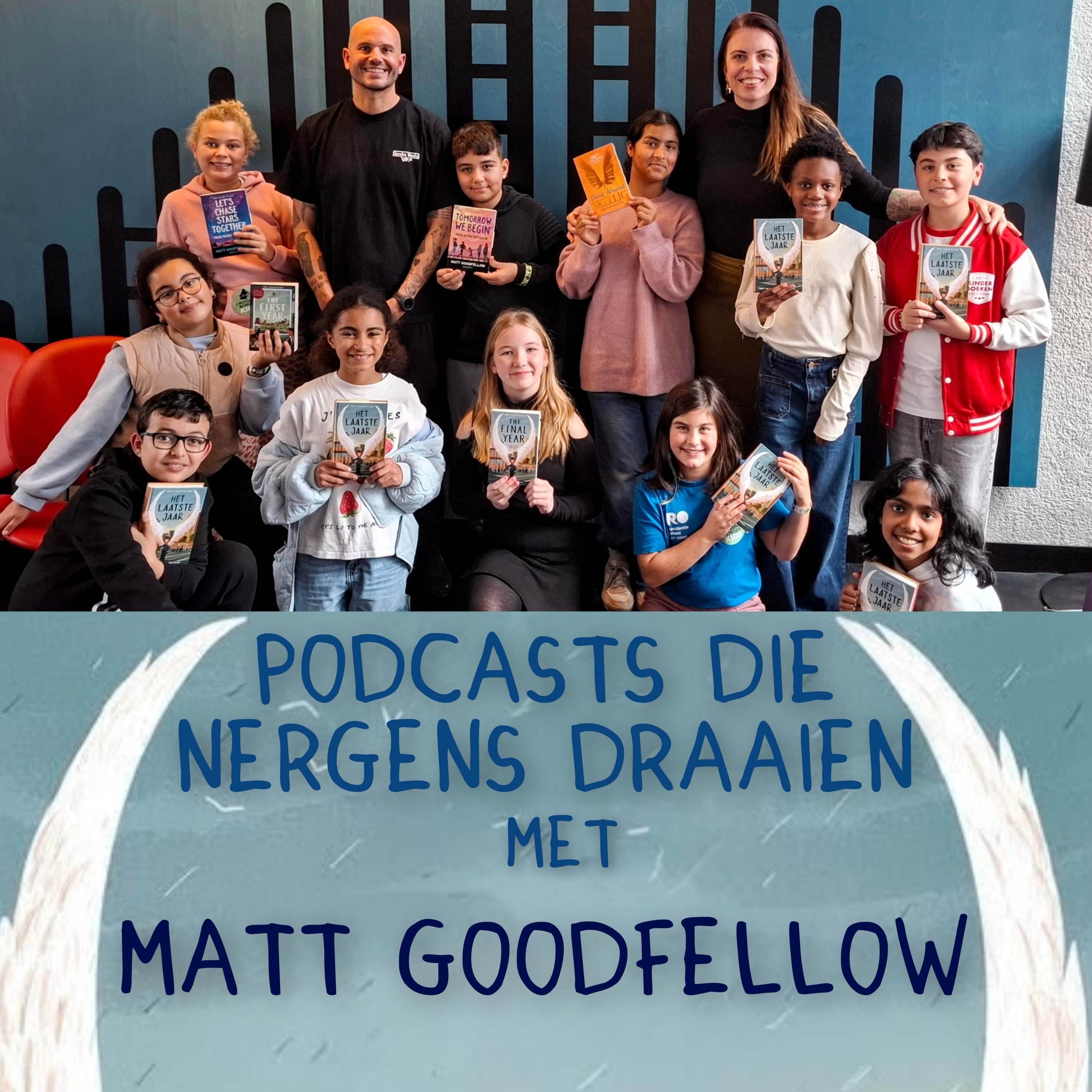 \'Podcasts die nergens draaien\' - podcast van de lezers van de Gelderlandschool in Den Haag