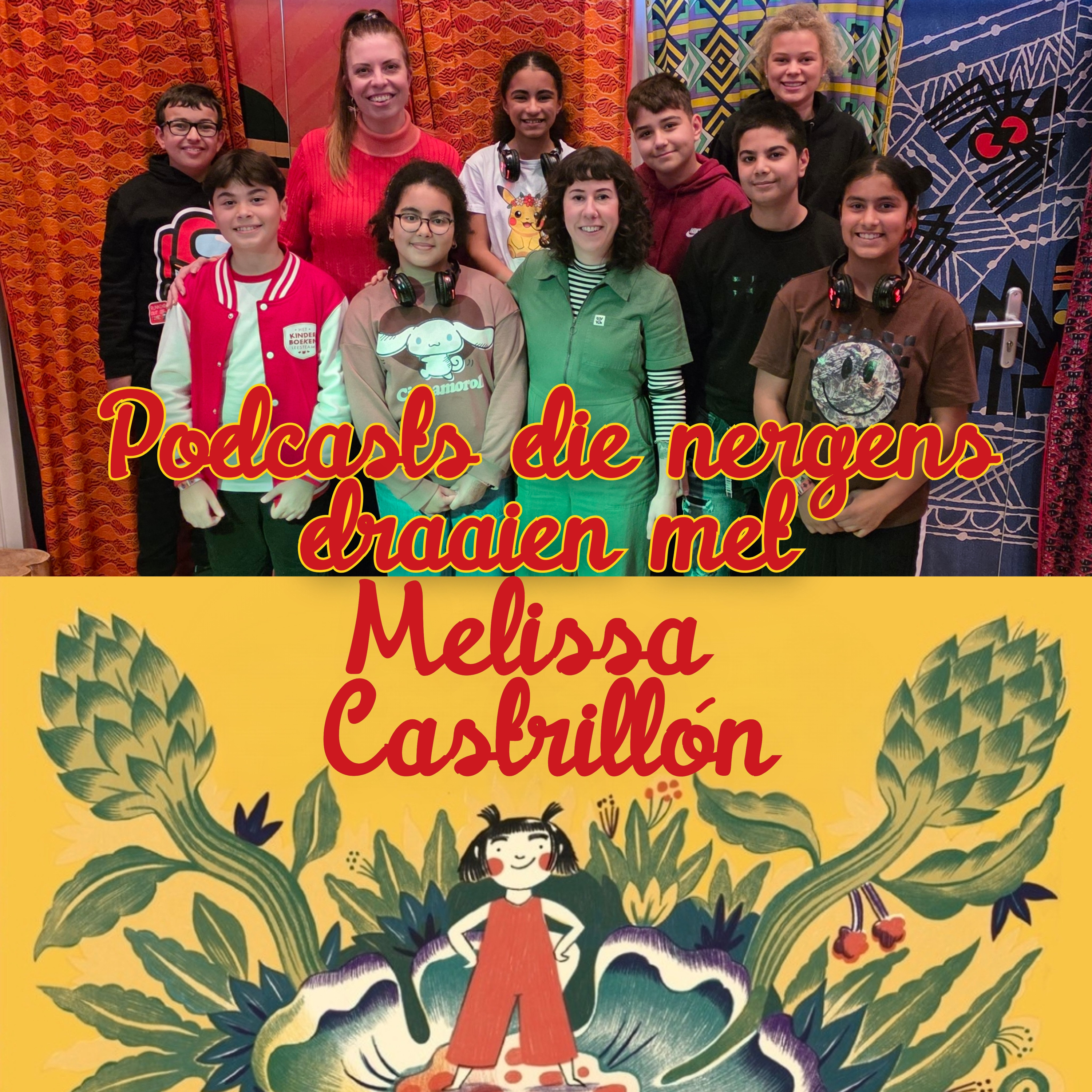 #24 - Podcast with Melissa Castrillón episode artwork